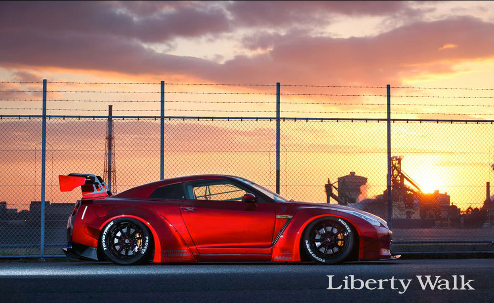 LB-WORKS NISSAN GT-R R35 type 1