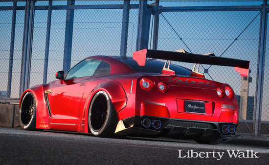 Phase 1 R35 LB-WORKS NISSAN GT-R R35 type 1 – My Store