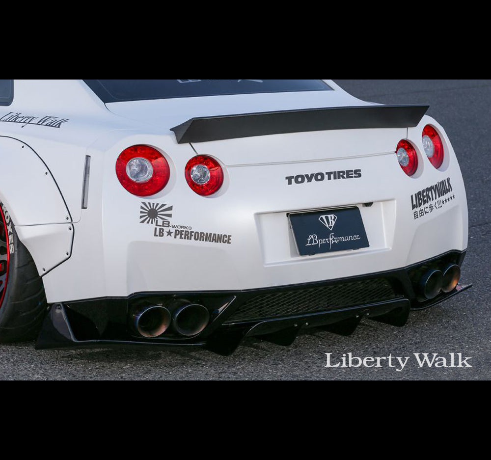 LB-WORKS NISSAN GT-R R35 type 1