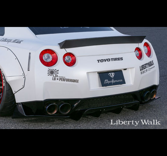 LB-WORKS NISSAN GT-R R35 type 1 – My Store