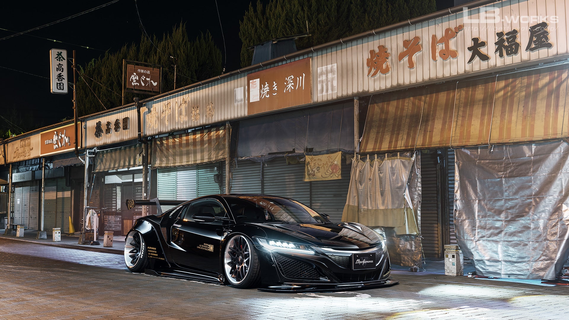 LB-WORKS HONDA NSX (NC1) – My Store