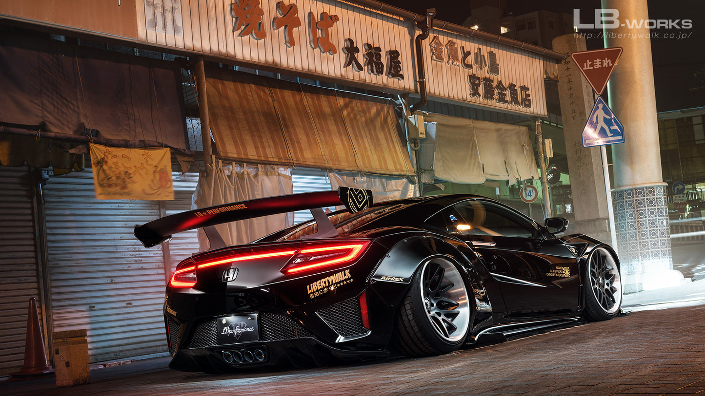 LB-WORKS HONDA NSX (NC1)
