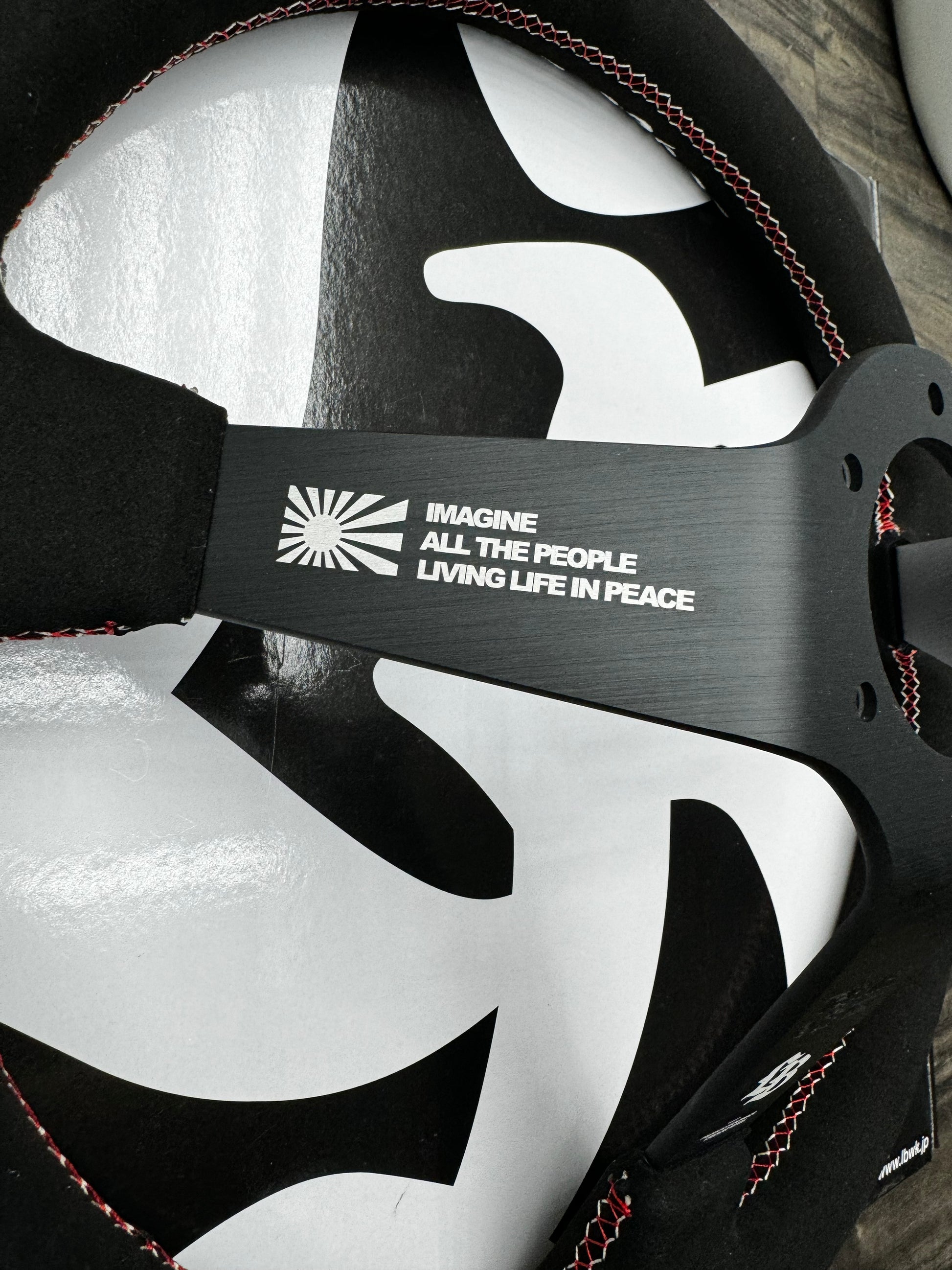 LB Steering Wheel (Limited Edition) – My Store