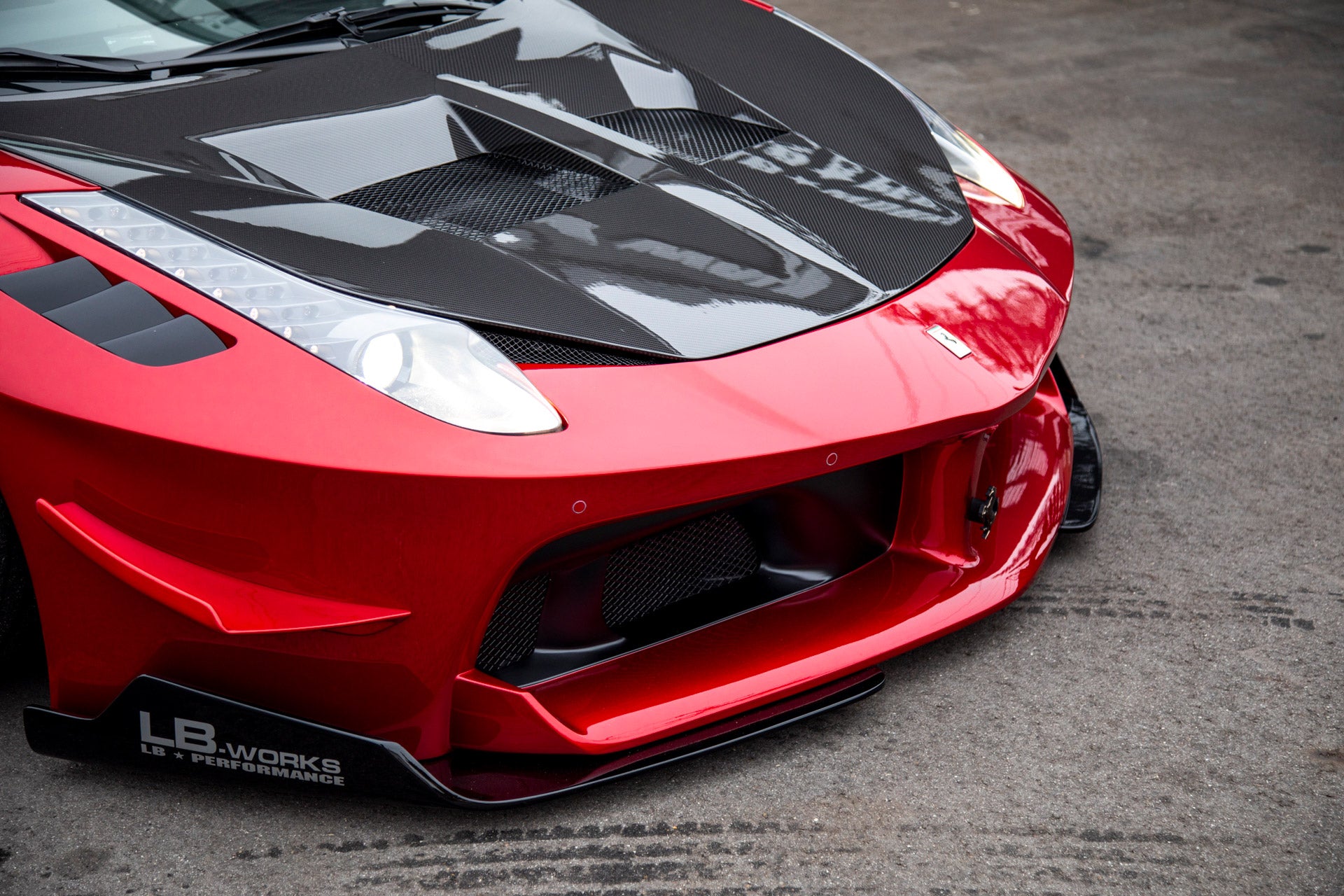 LB-Silhouette WORKS Ferrari 458 GT – My Store