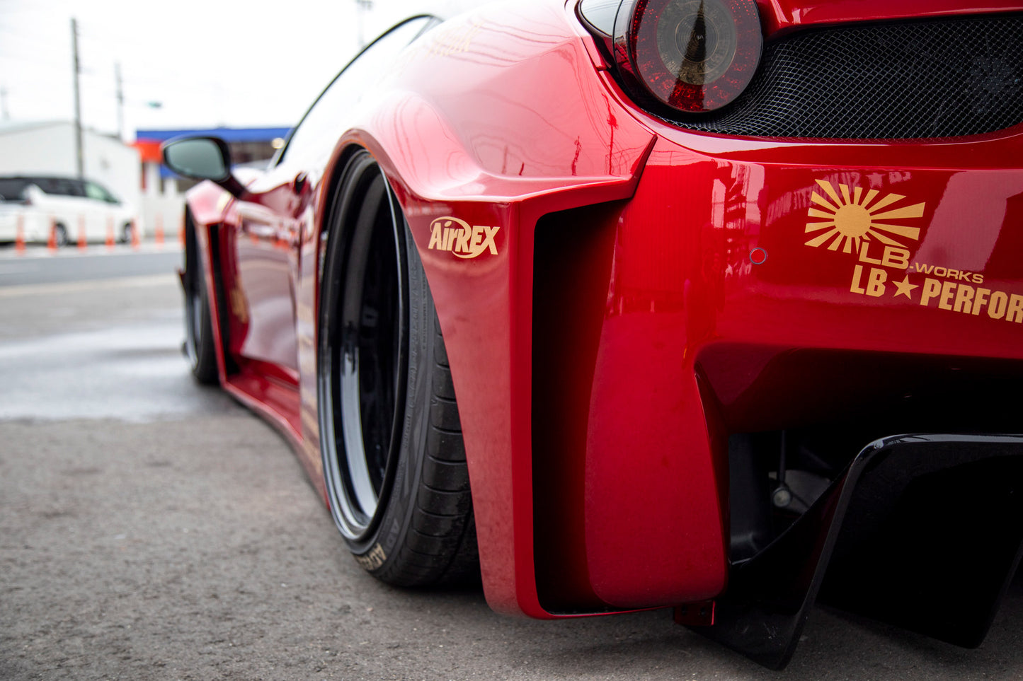LB-Silhouette WORKS Ferrari 458 GT