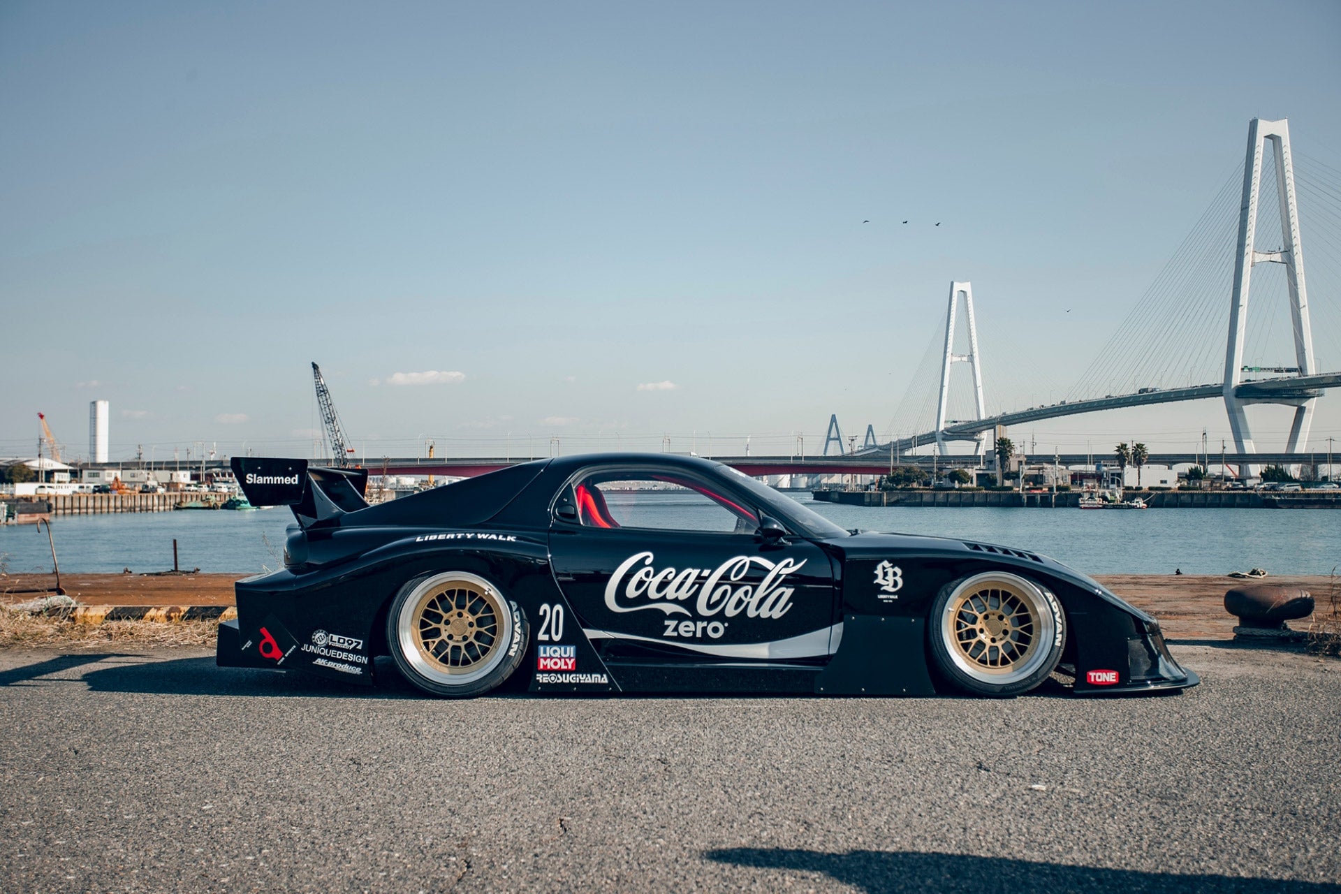 LB-Super Silhouette RX-7 complete body Kit – My Store
