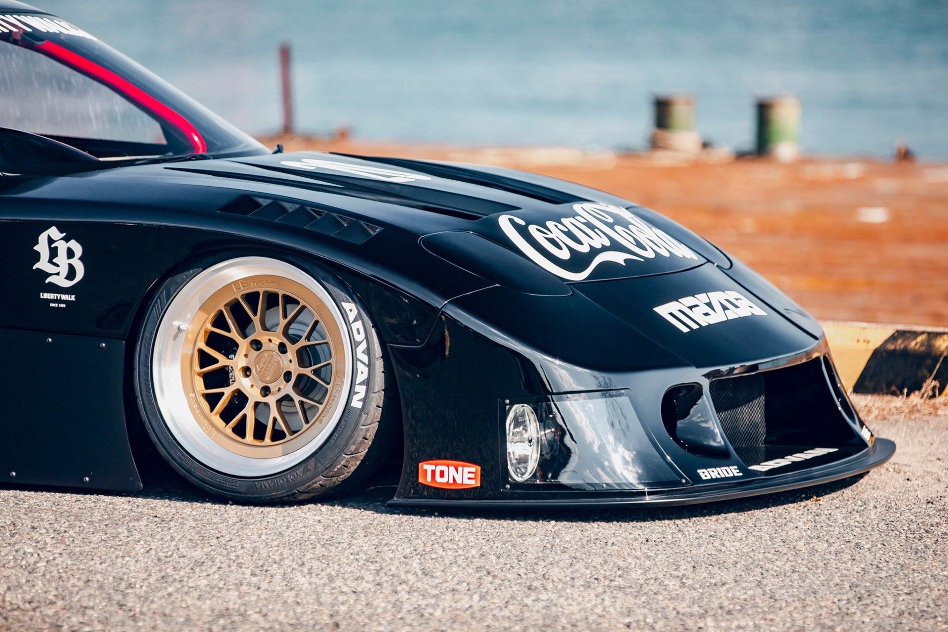 Lb Performance Rx7 LB-Super Silhouette RX-7 complete body Kit – My Store