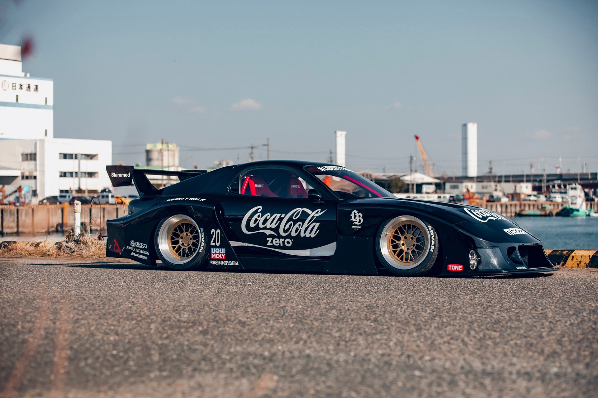 Lb Performance Rx7 LB-Super Silhouette RX-7 complete body Kit – My Store