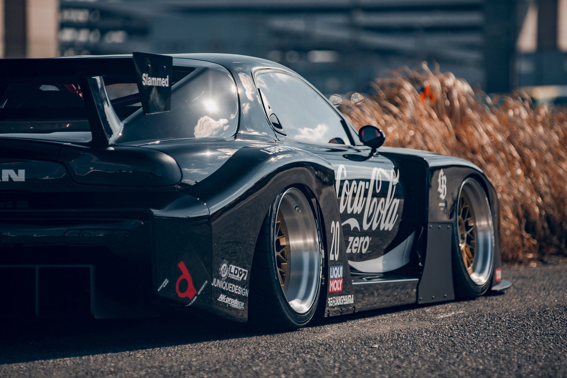 LB-Super Silhouette RX-7 complete body Kit – My Store