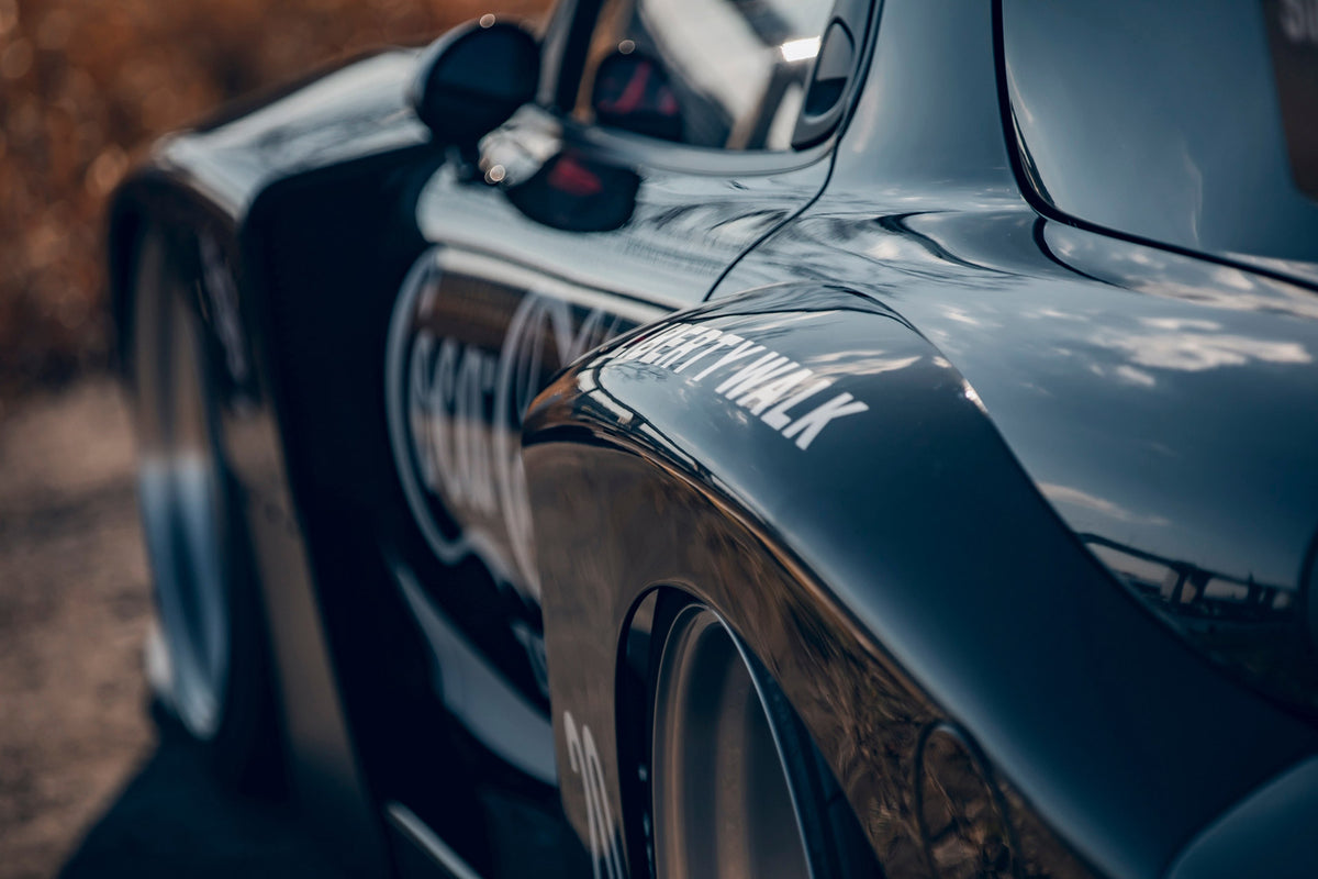 LB-Super Silhouette RX-7 complete body Kit – My Store