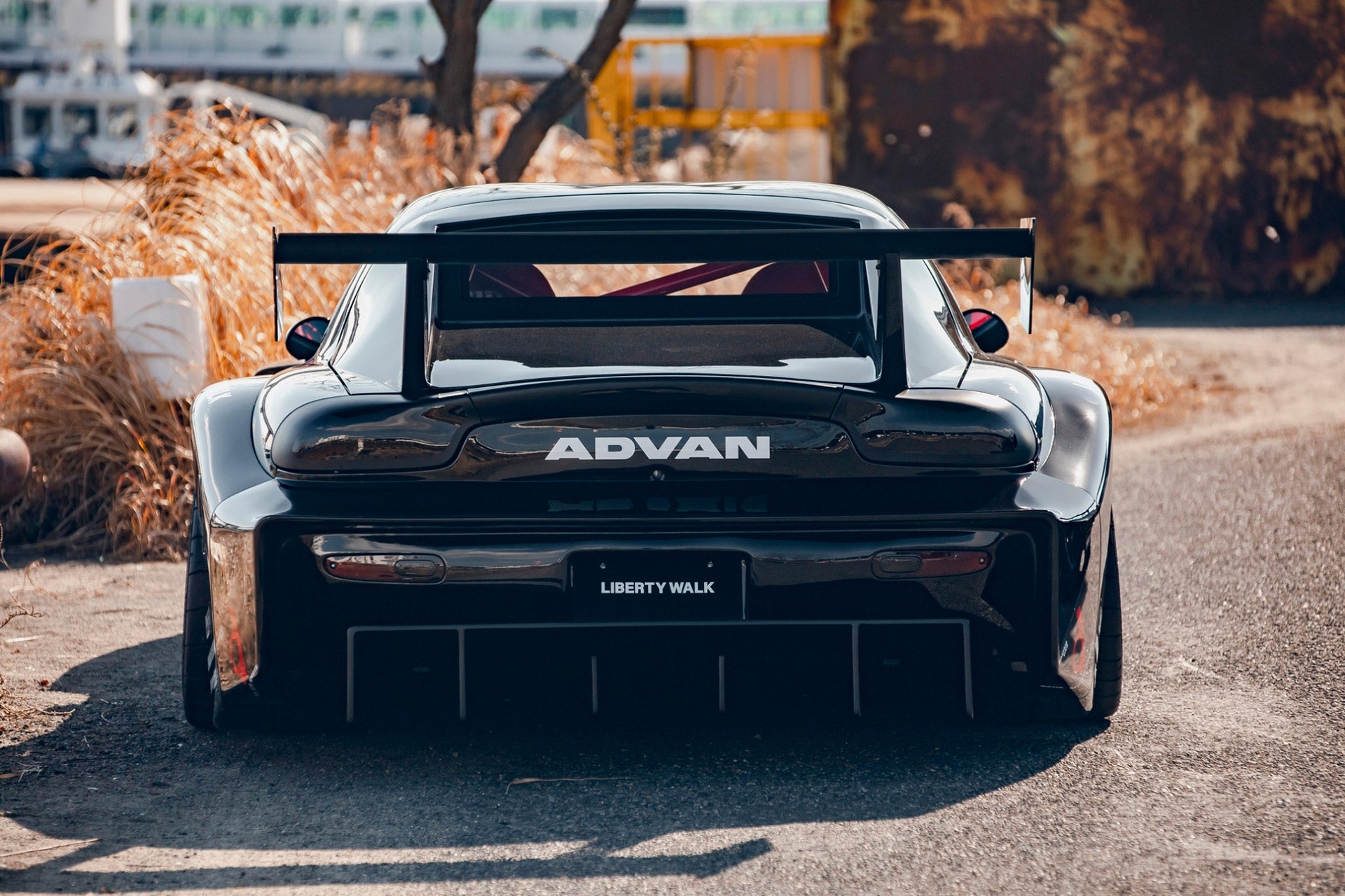 LB-Super Silhouette RX-7 complete body Kit – My Store