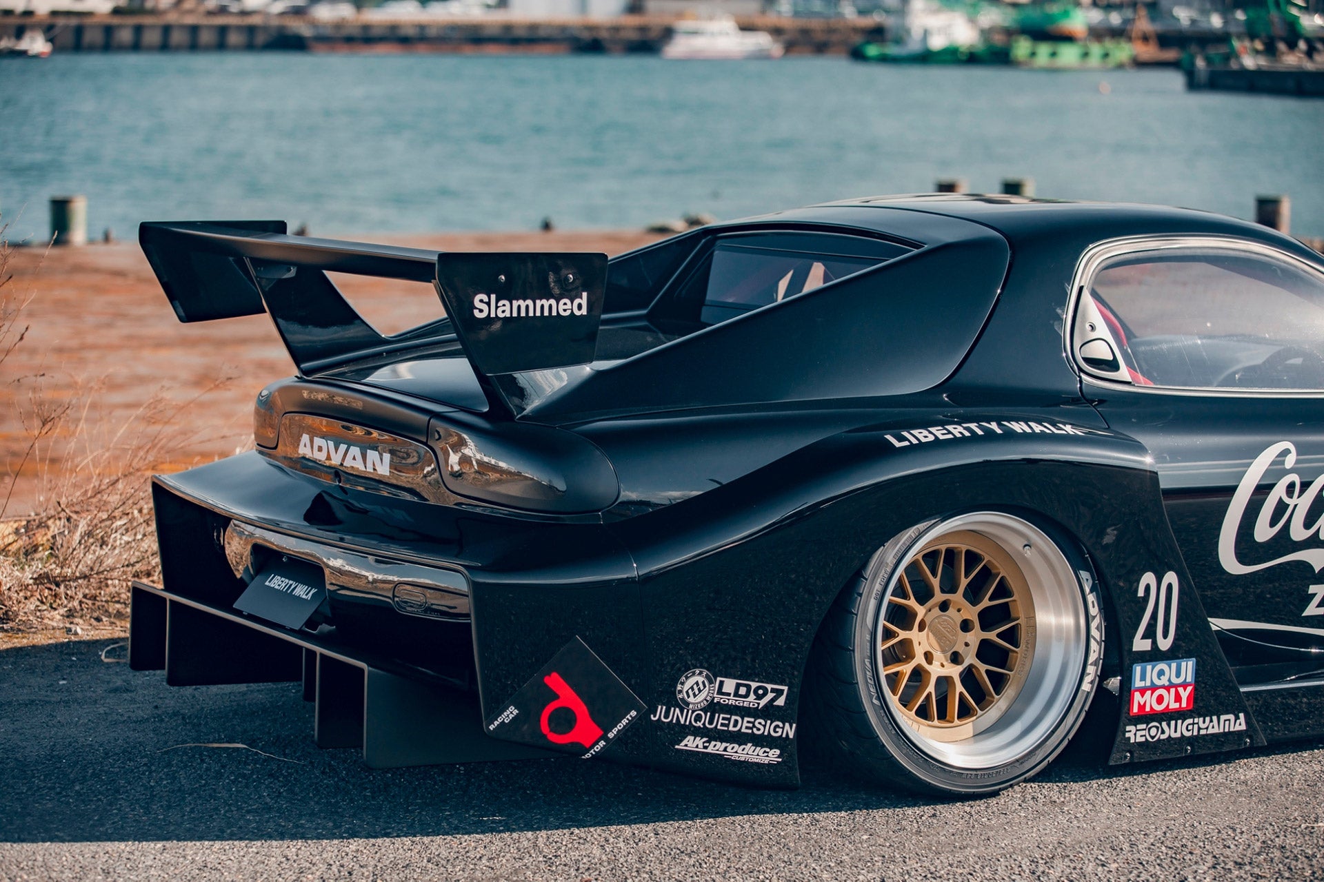 LB-Super Silhouette RX-7 complete body Kit – My Store