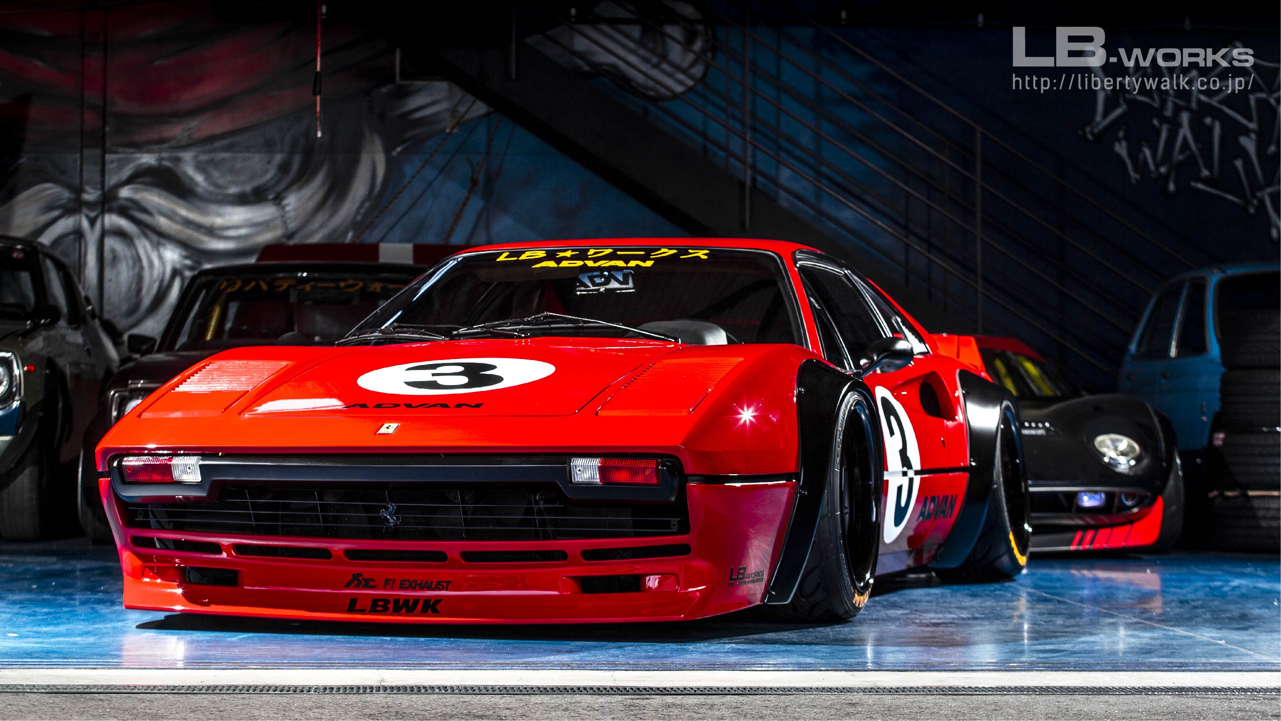 LB-WORKS Ferrari 308GTB – My Store