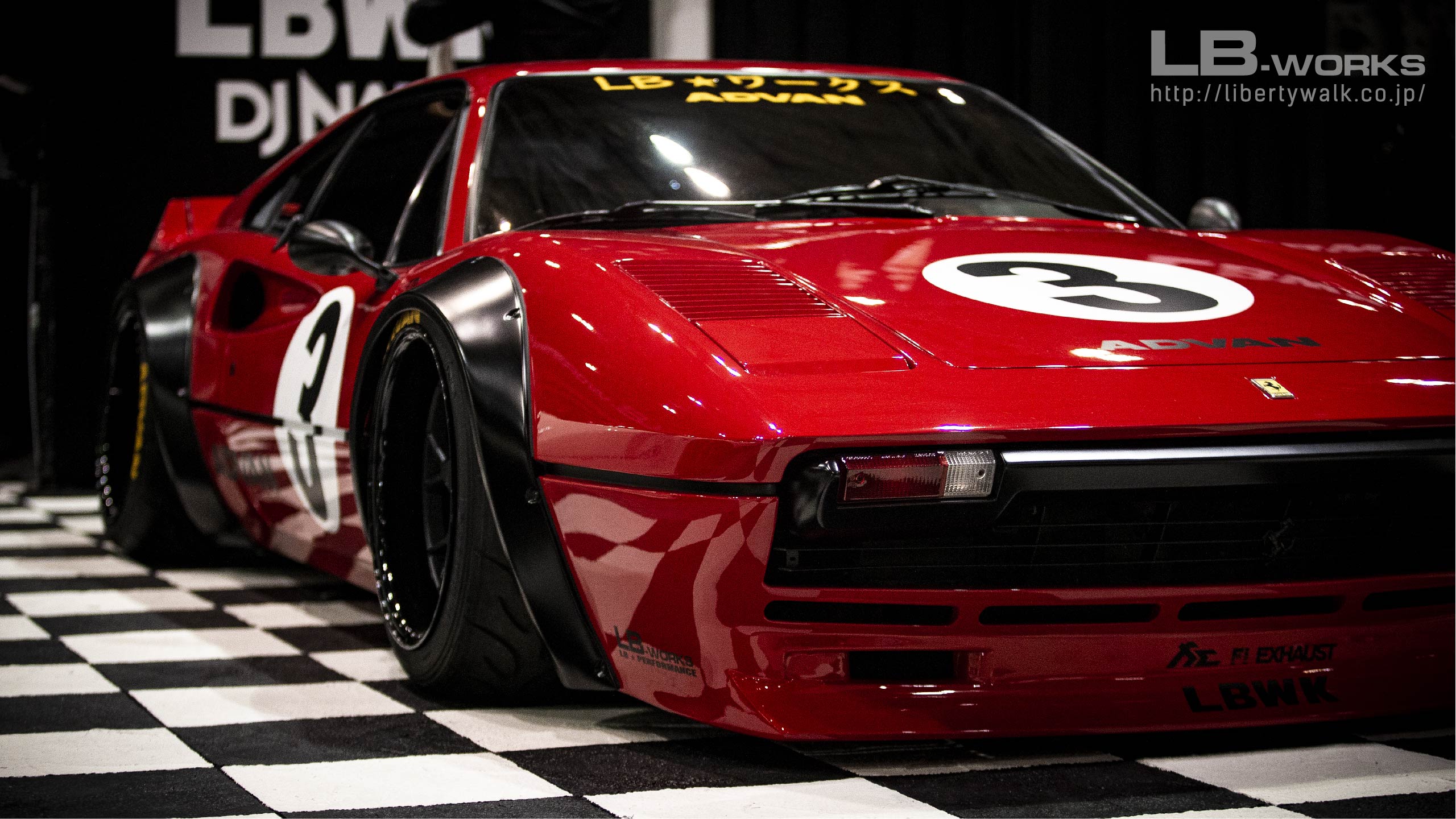 LB-WORKS Ferrari 308GTB – My Store