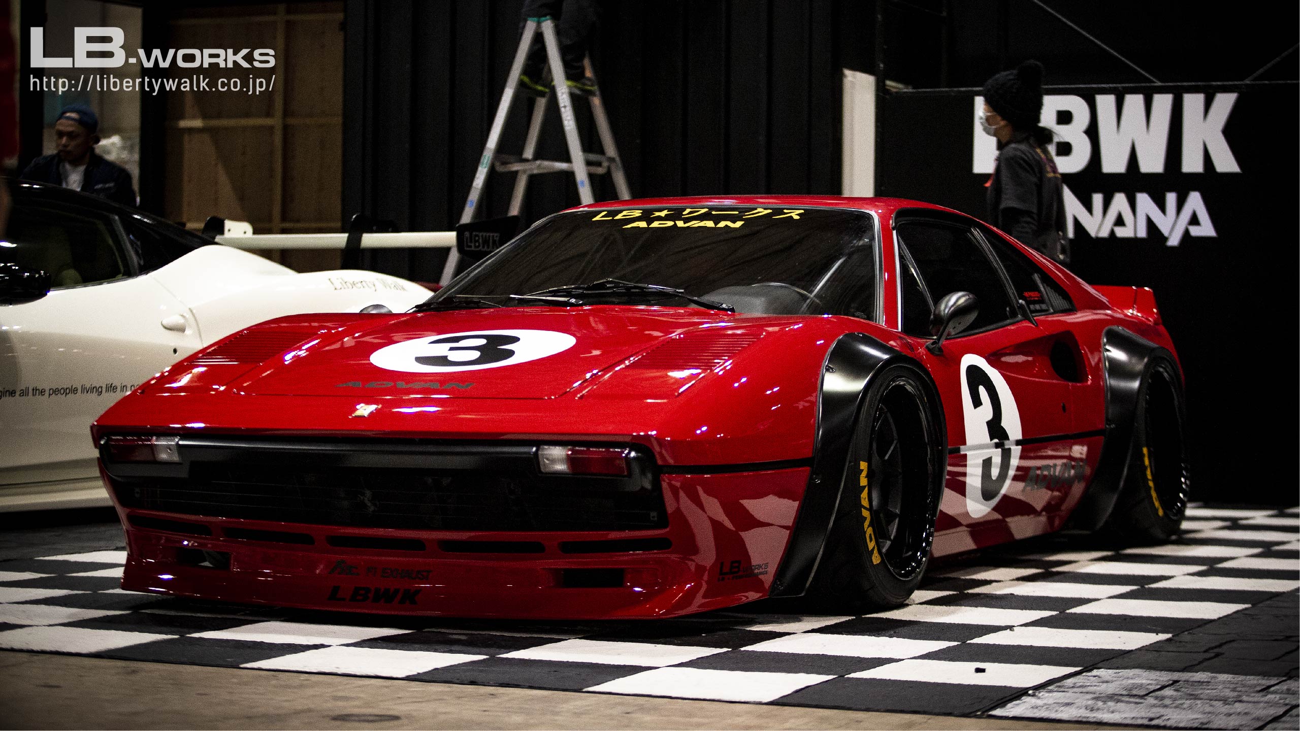 LB-WORKS Ferrari 308GTB – My Store