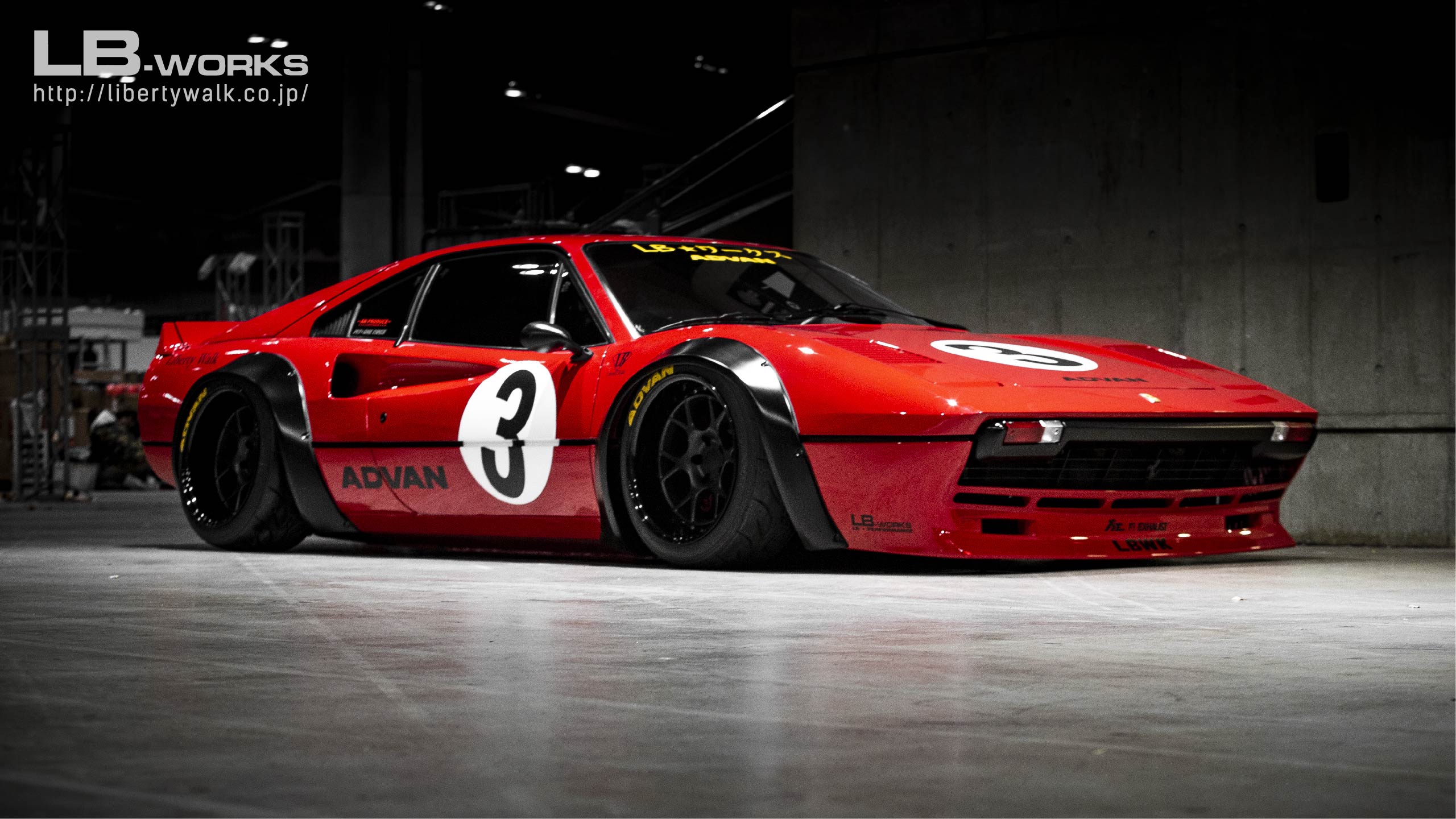LB-WORKS Ferrari 308GTB – My Store