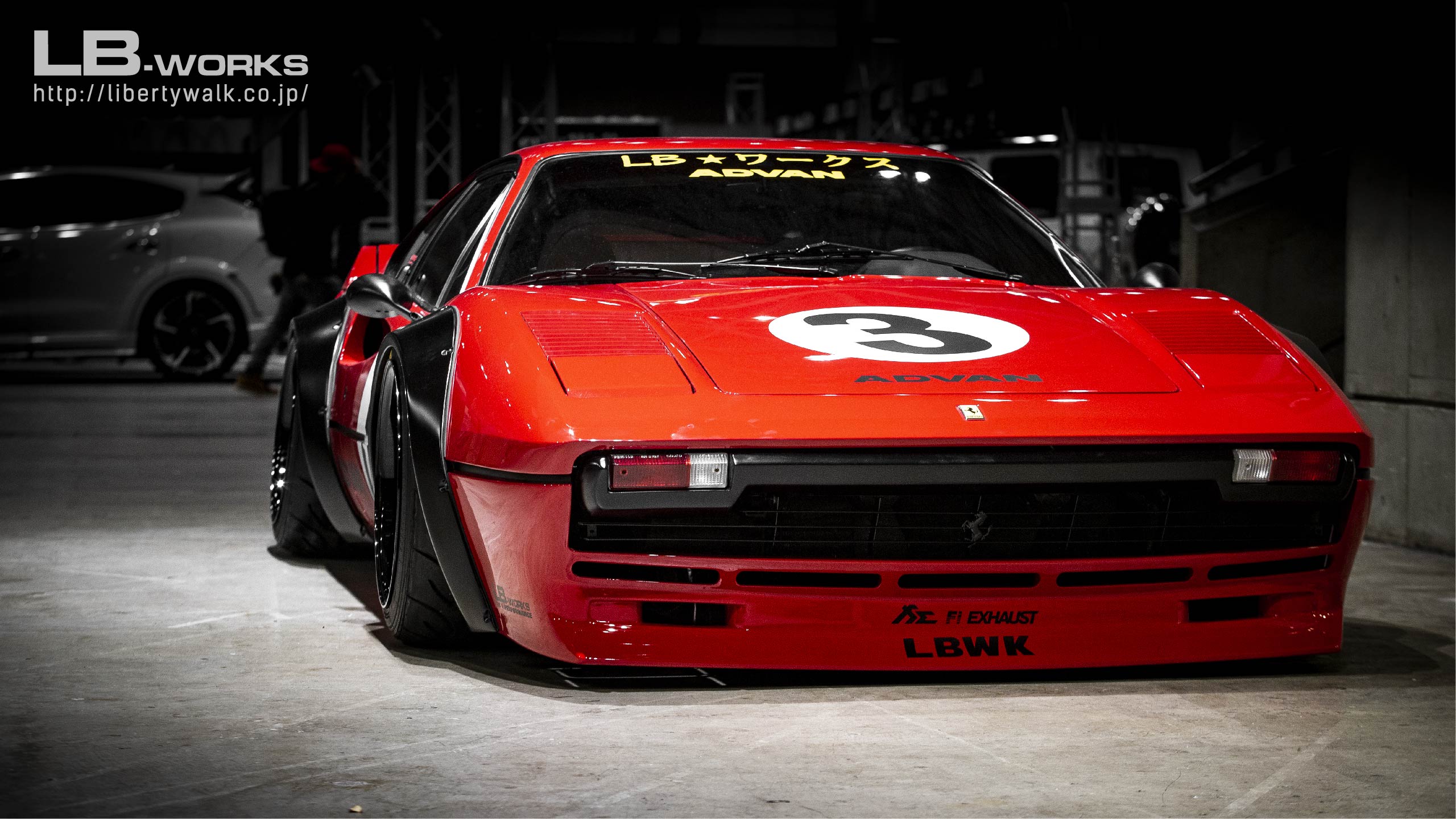LB-WORKS Ferrari 308GTB – My Store