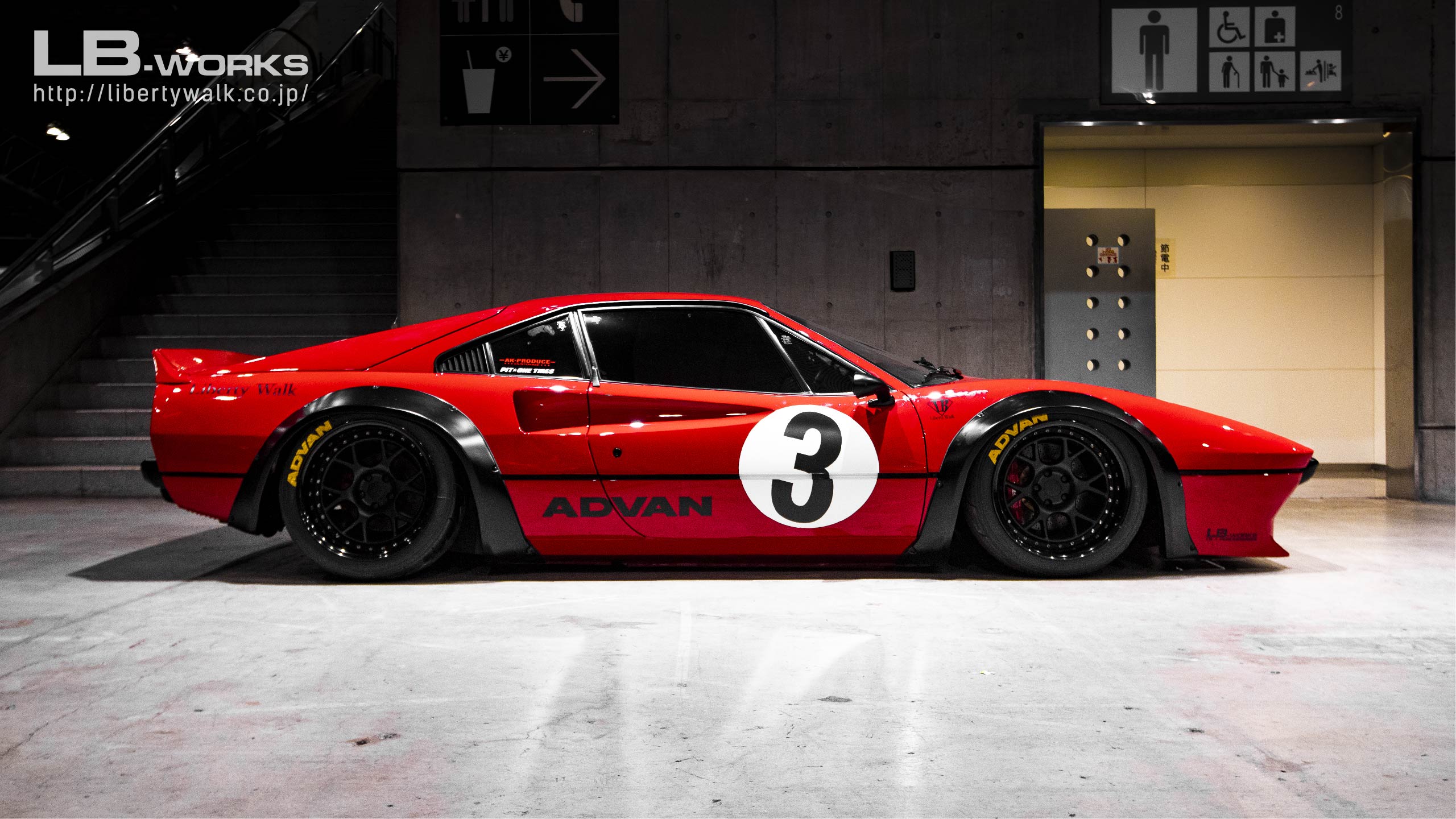 LB-WORKS Ferrari 308GTB – My Store