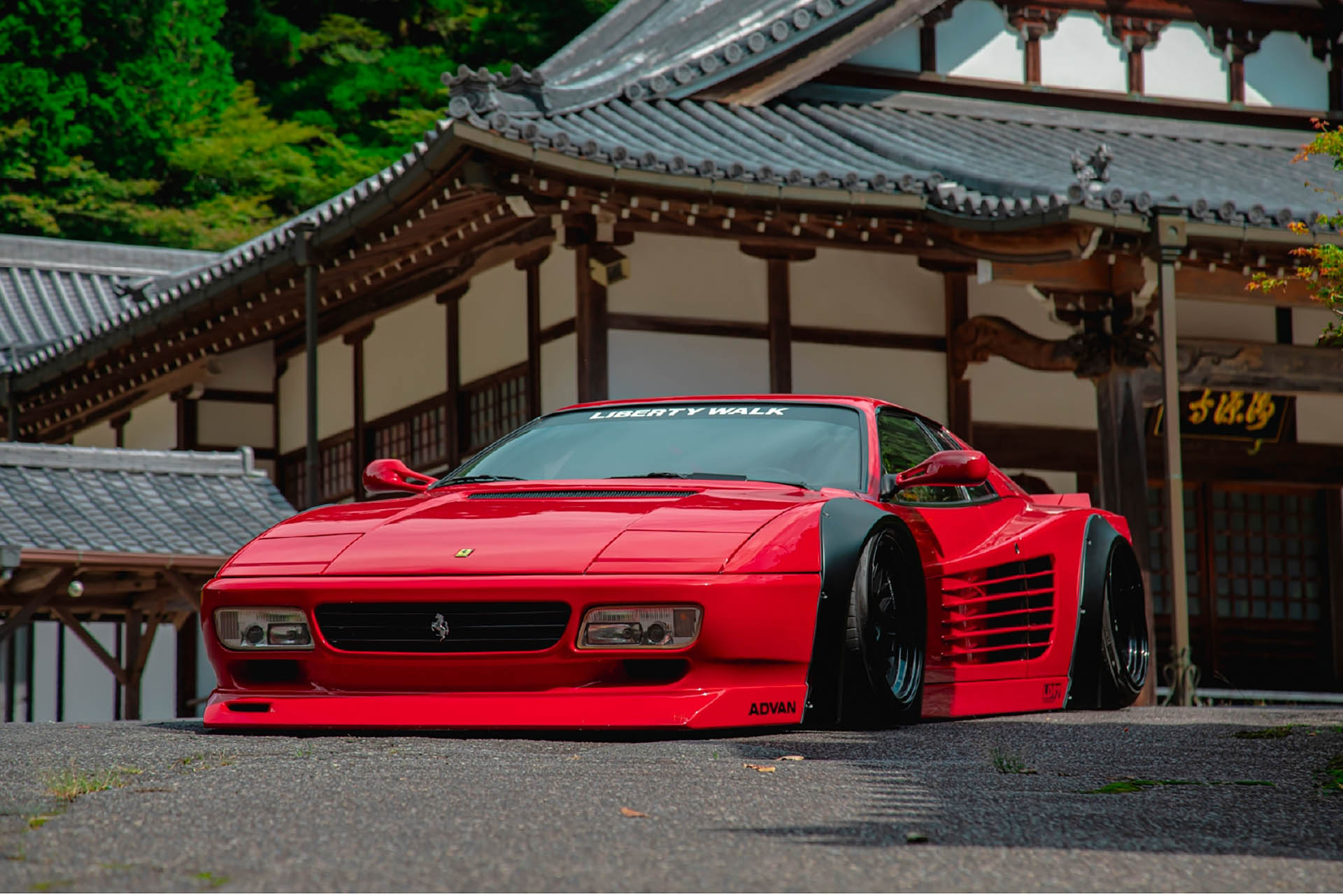 LB-WORKS Ferrari 512TR / Testarossa – My Store