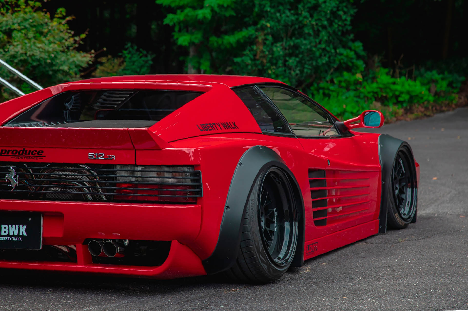 LB-WORKS Ferrari 512TR / Testarossa – My Store