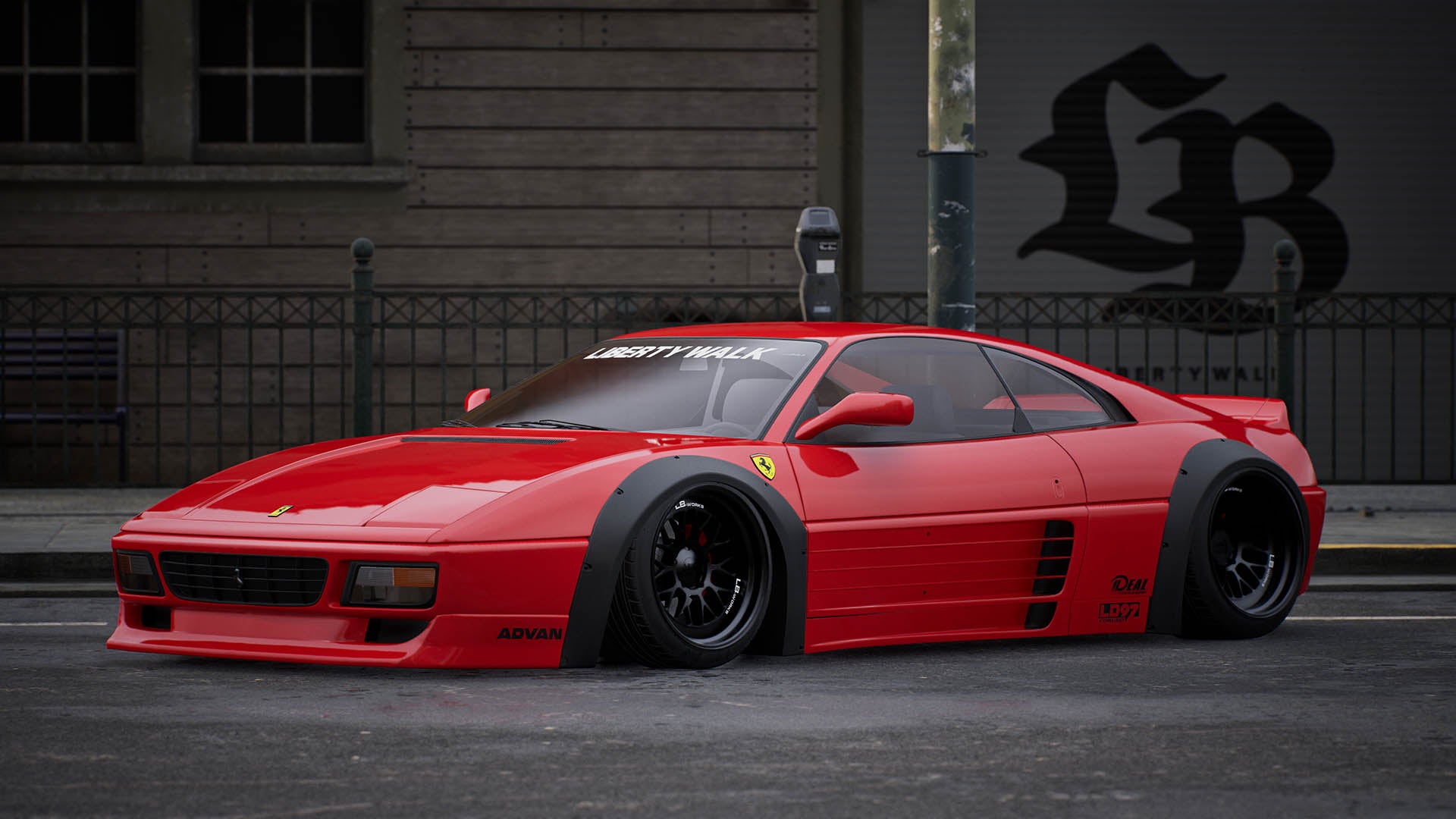 LB-WORKS Ferrari 348 – My Store