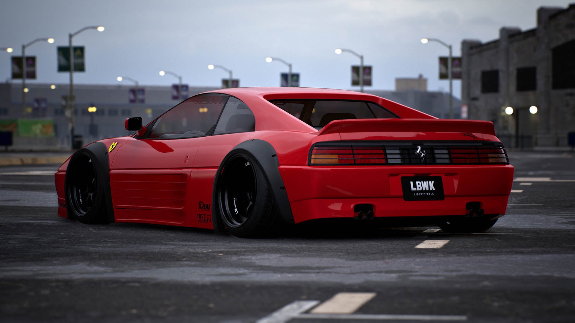 LB-WORKS Ferrari 348 – My Store