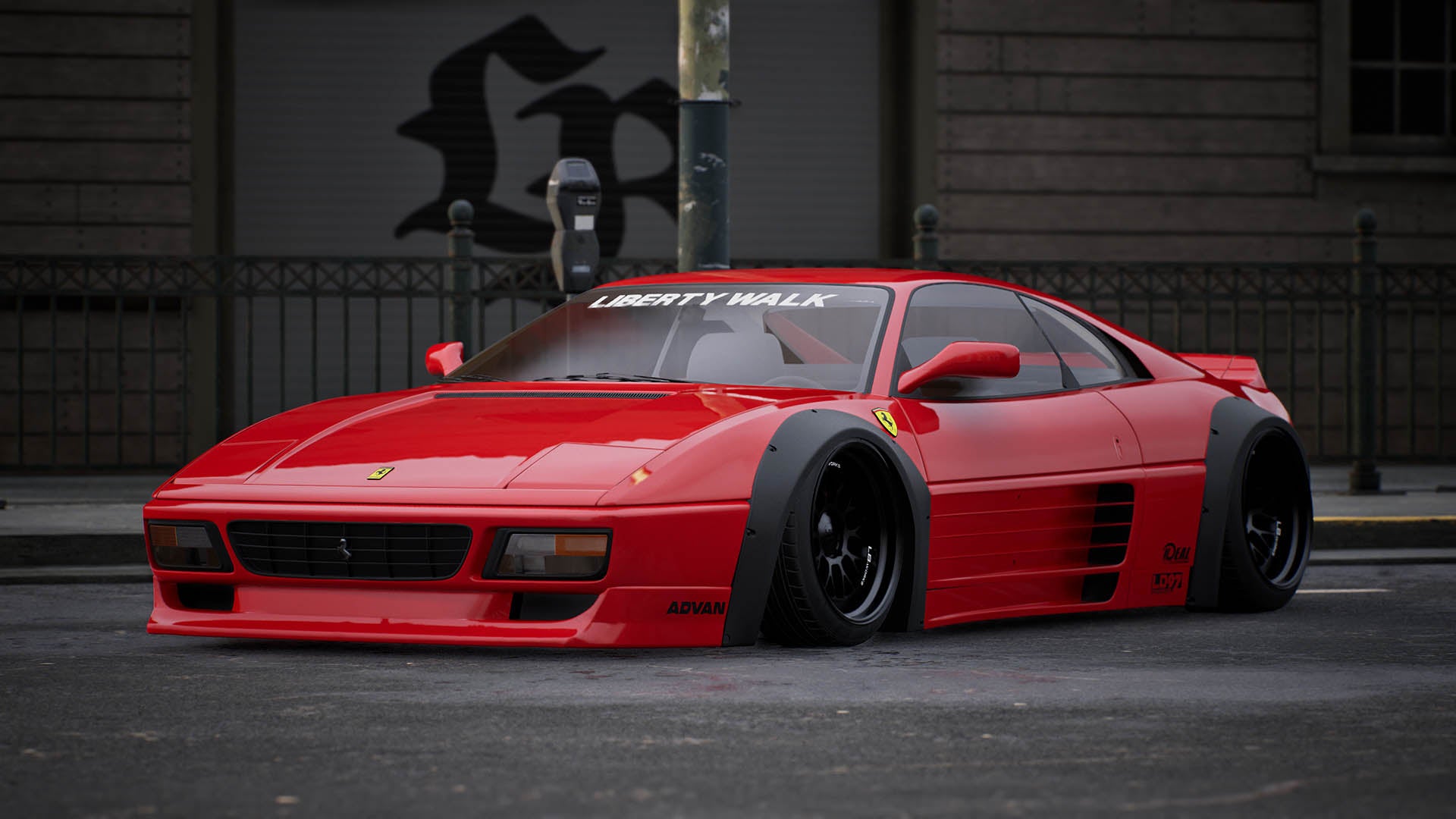 LB-WORKS Ferrari 348 – My Store