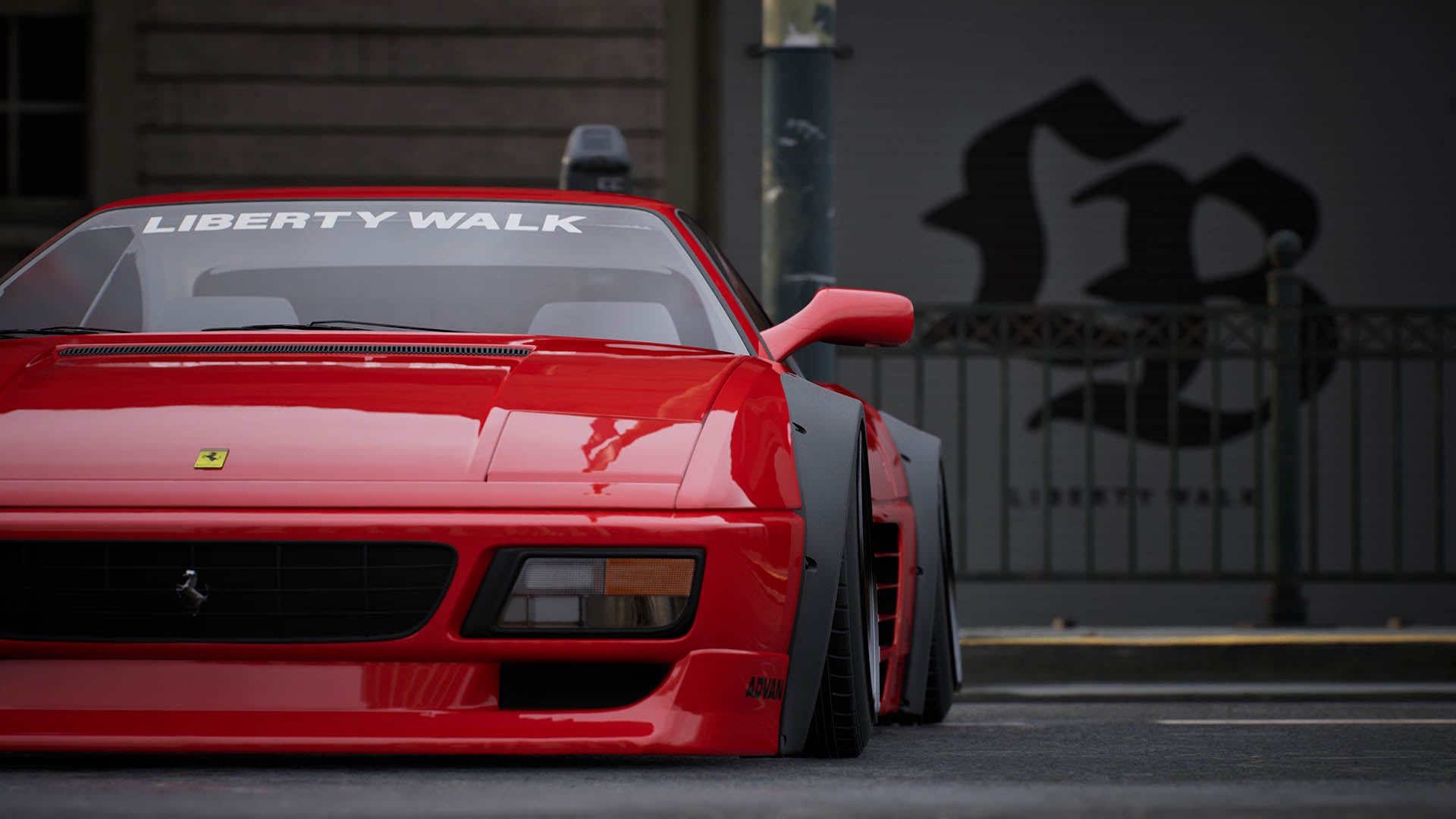 LB-WORKS Ferrari 348 – My Store