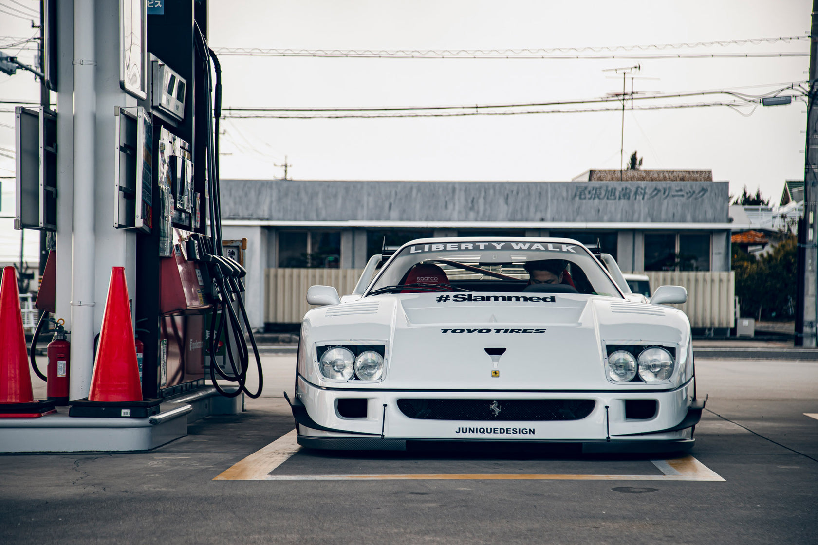 LB-WORKS Ferrari F40 – My Store
