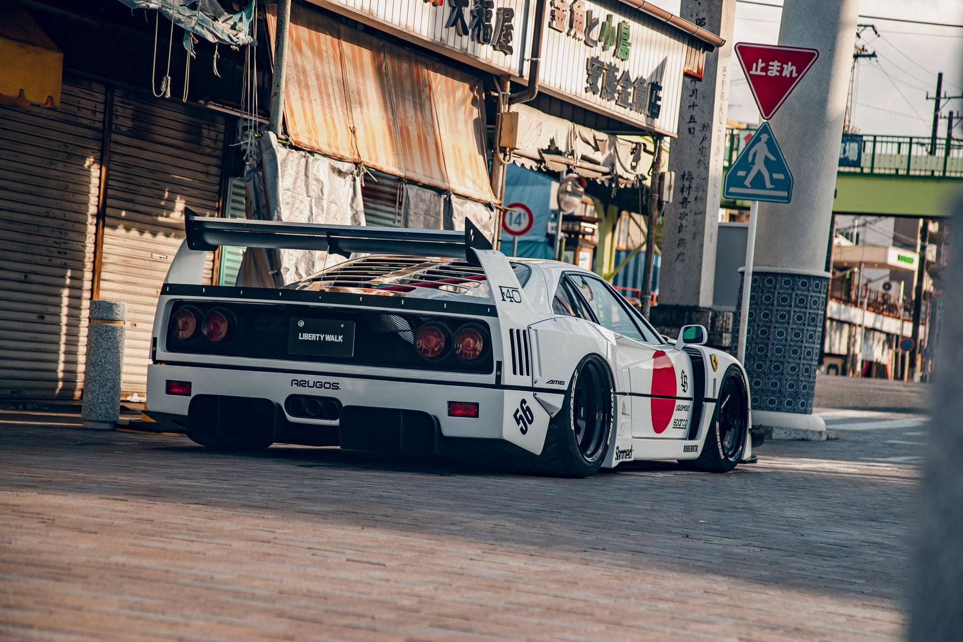 LB-WORKS Ferrari F40 – My Store