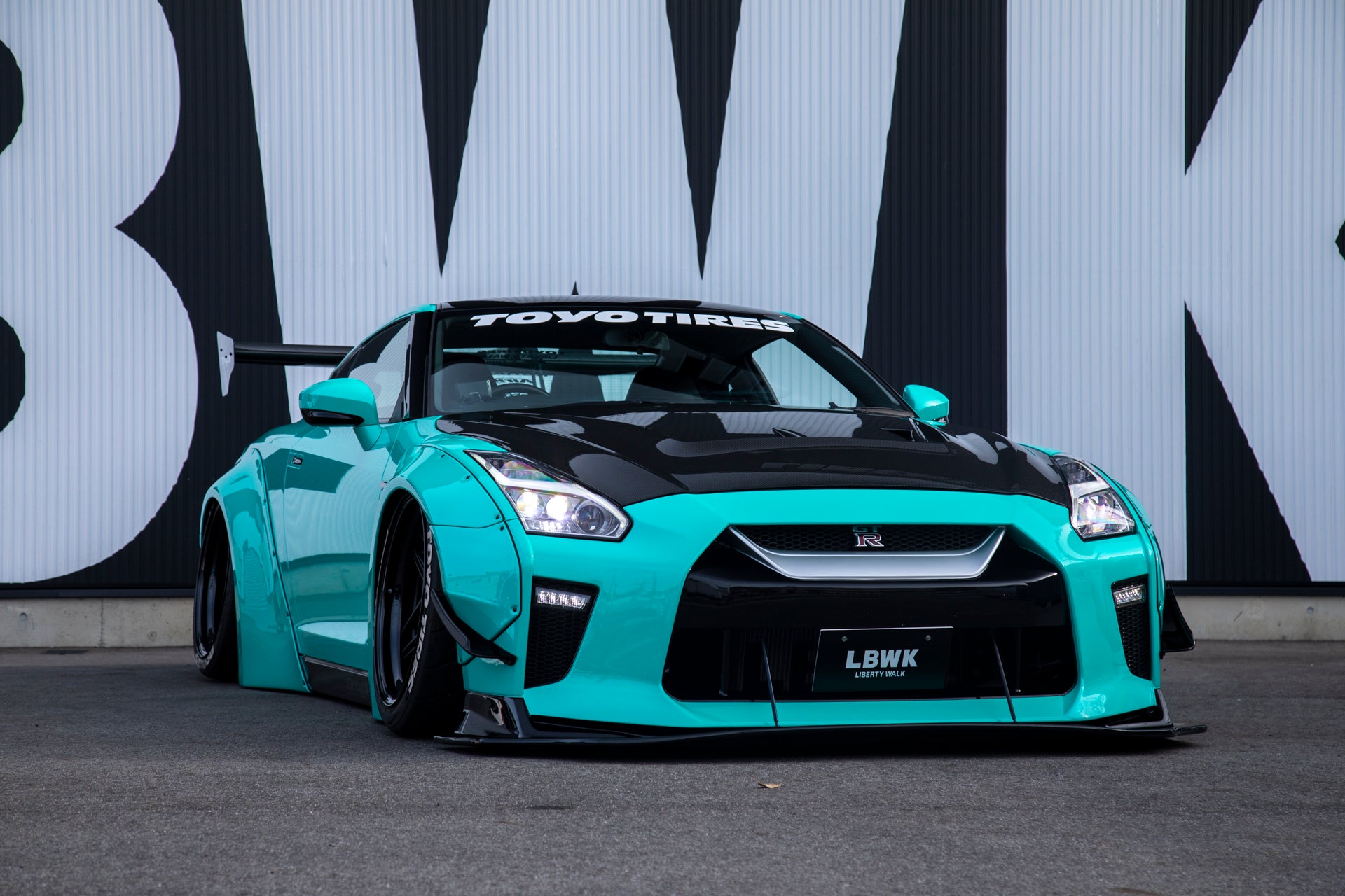 R35 R&b Modified NISSAN GT-R R35 type1.5 Facelift kit for LB-WORKS type1 – My Store