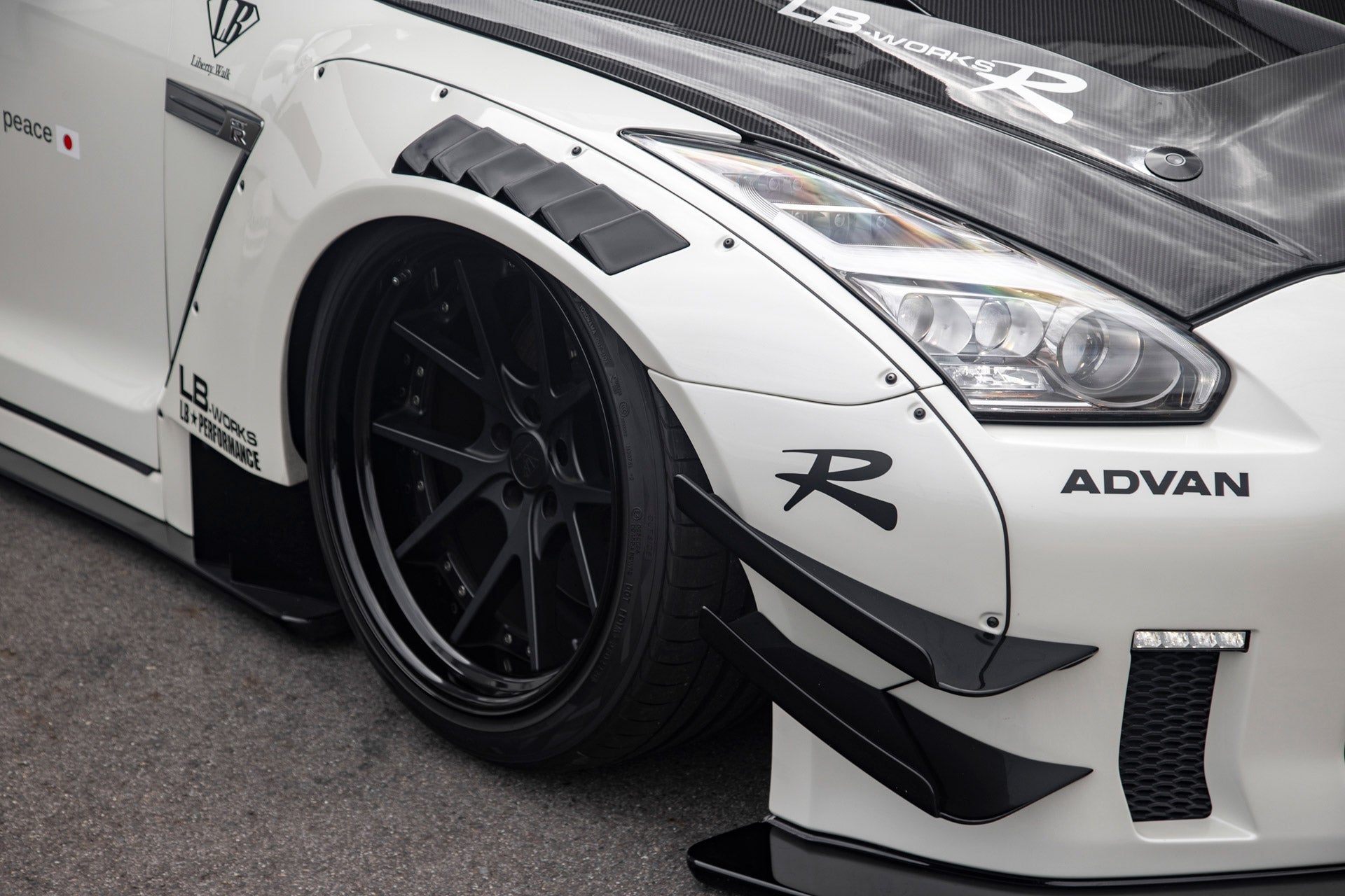 LB-WORKS NISSAN GT-R R35 type 2 – My Store