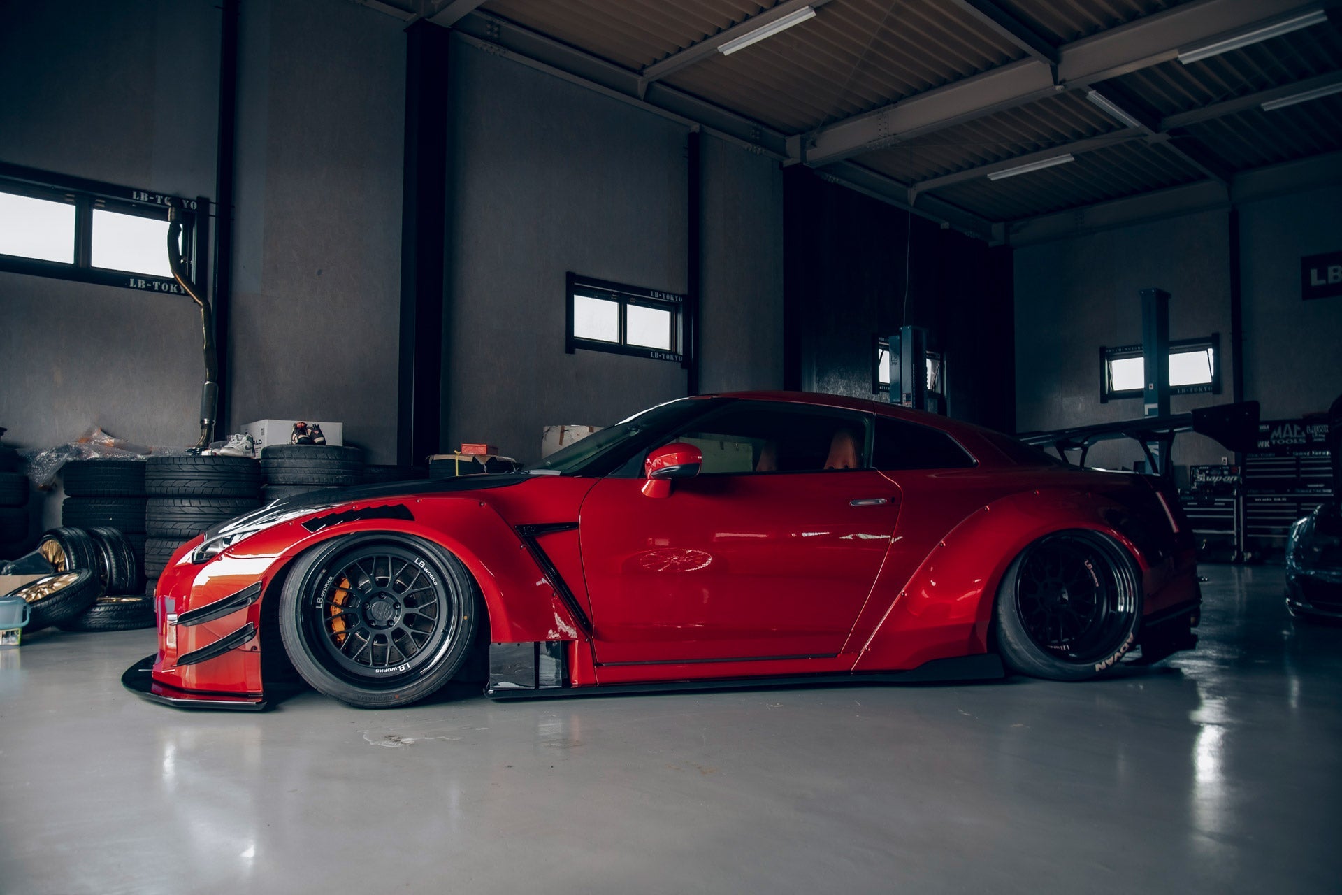 LB-WORKS NISSAN GT-R R35 type 2 – My Store