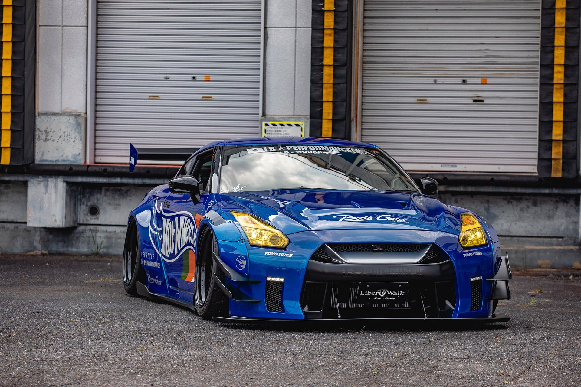 LB-WORKS NISSAN GT-R R35 type 2 – My Store