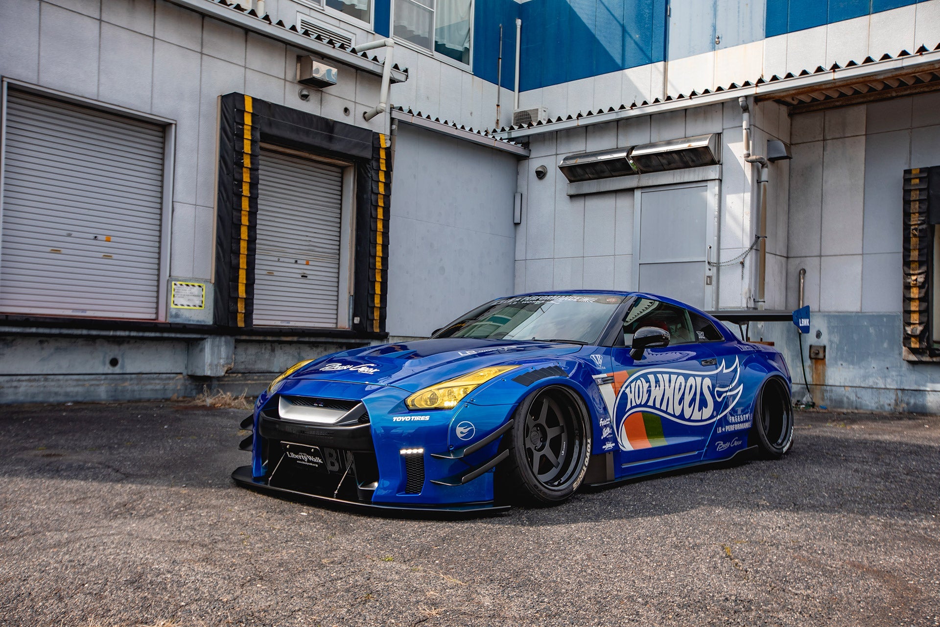LB-WORKS NISSAN GT-R R35 type 2 – My Store