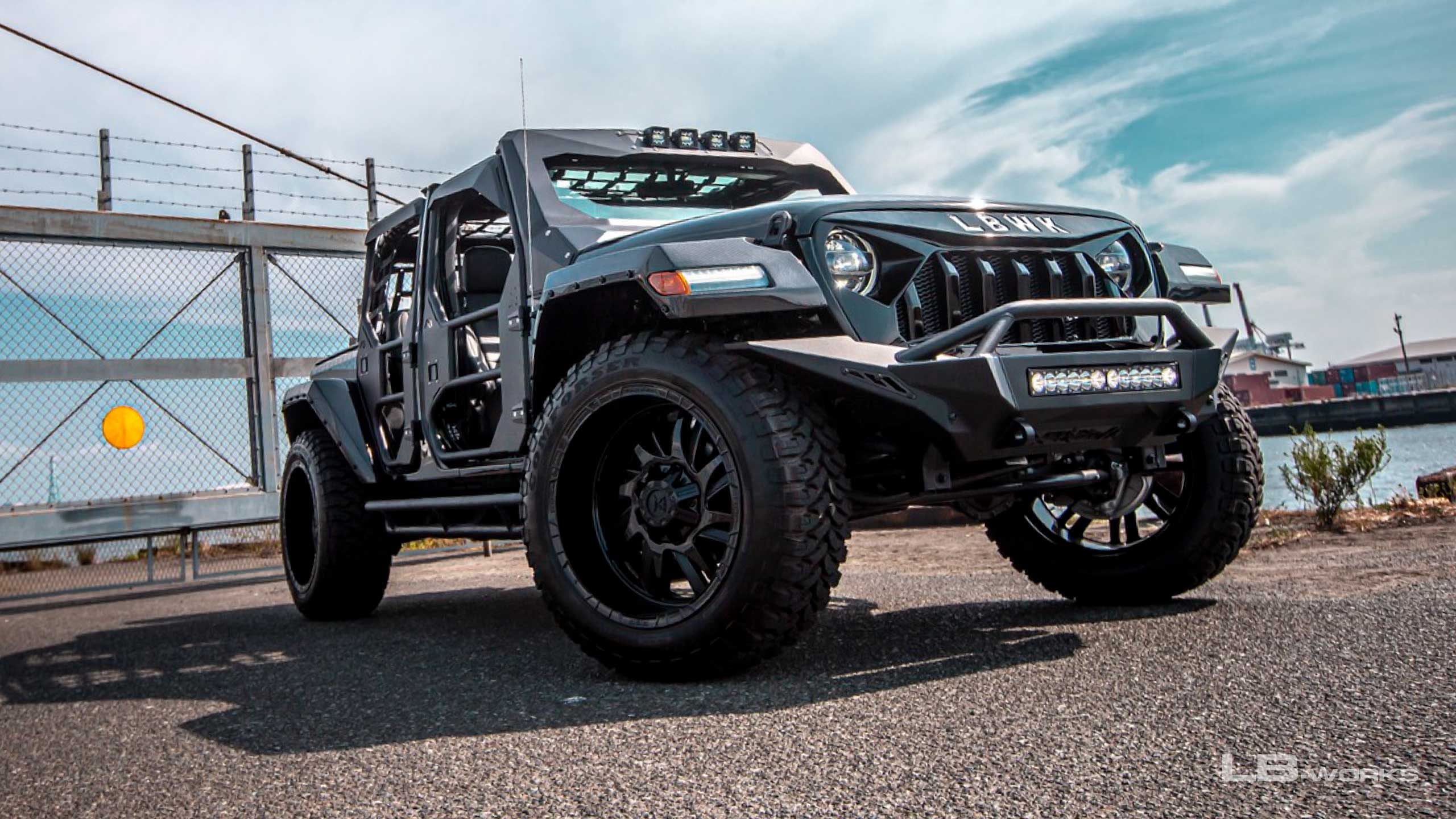 LB-WORKS Jeep Wrangler (JL) – My Store