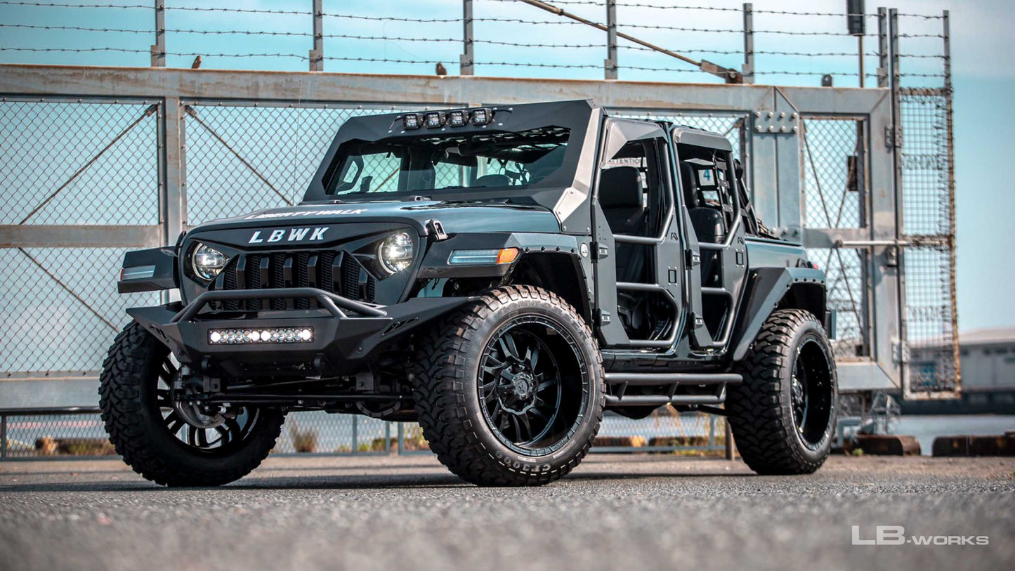 LB-WORKS Jeep Wrangler (JL)