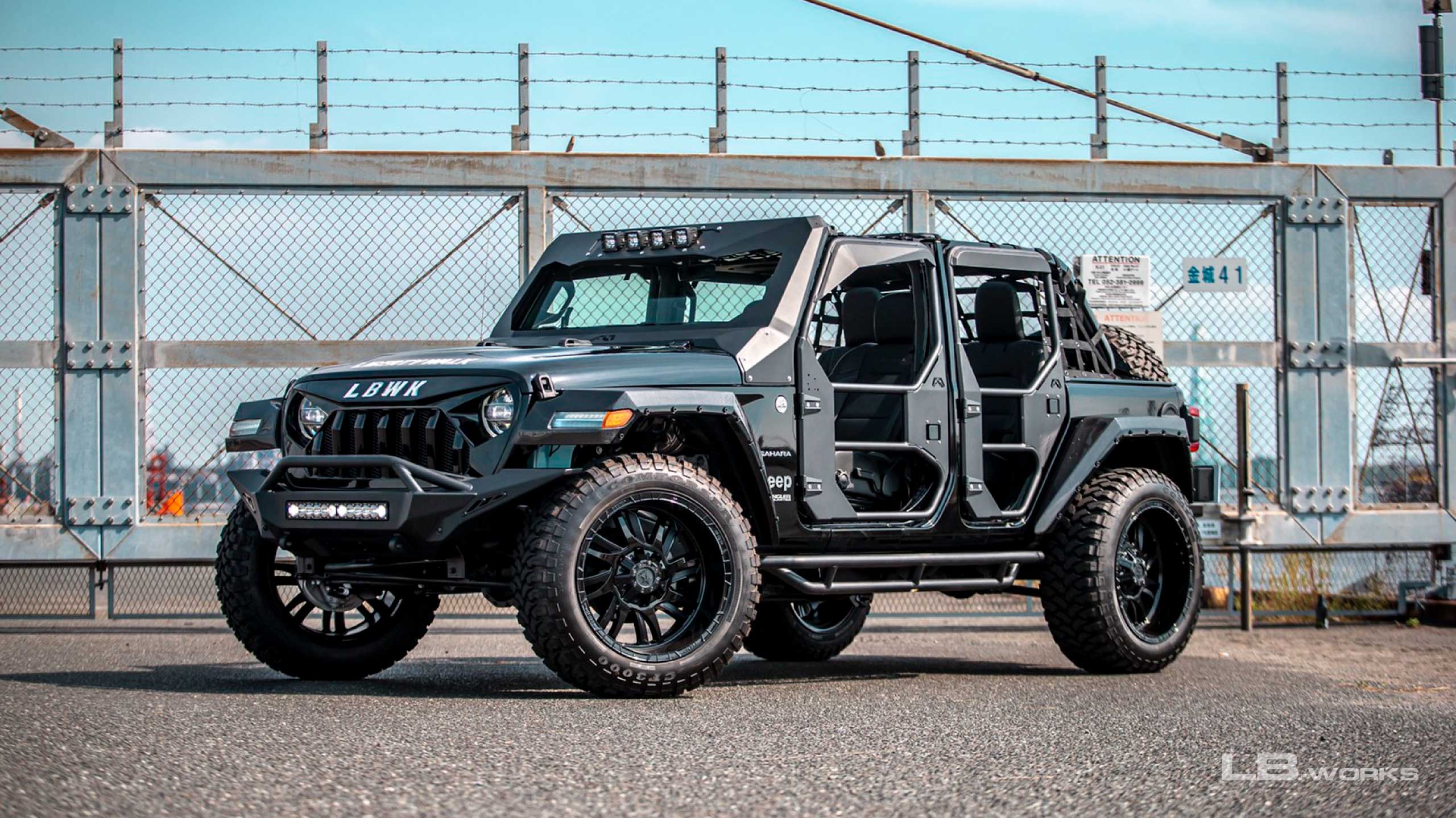 LB-WORKS Jeep Wrangler (JL) – My Store