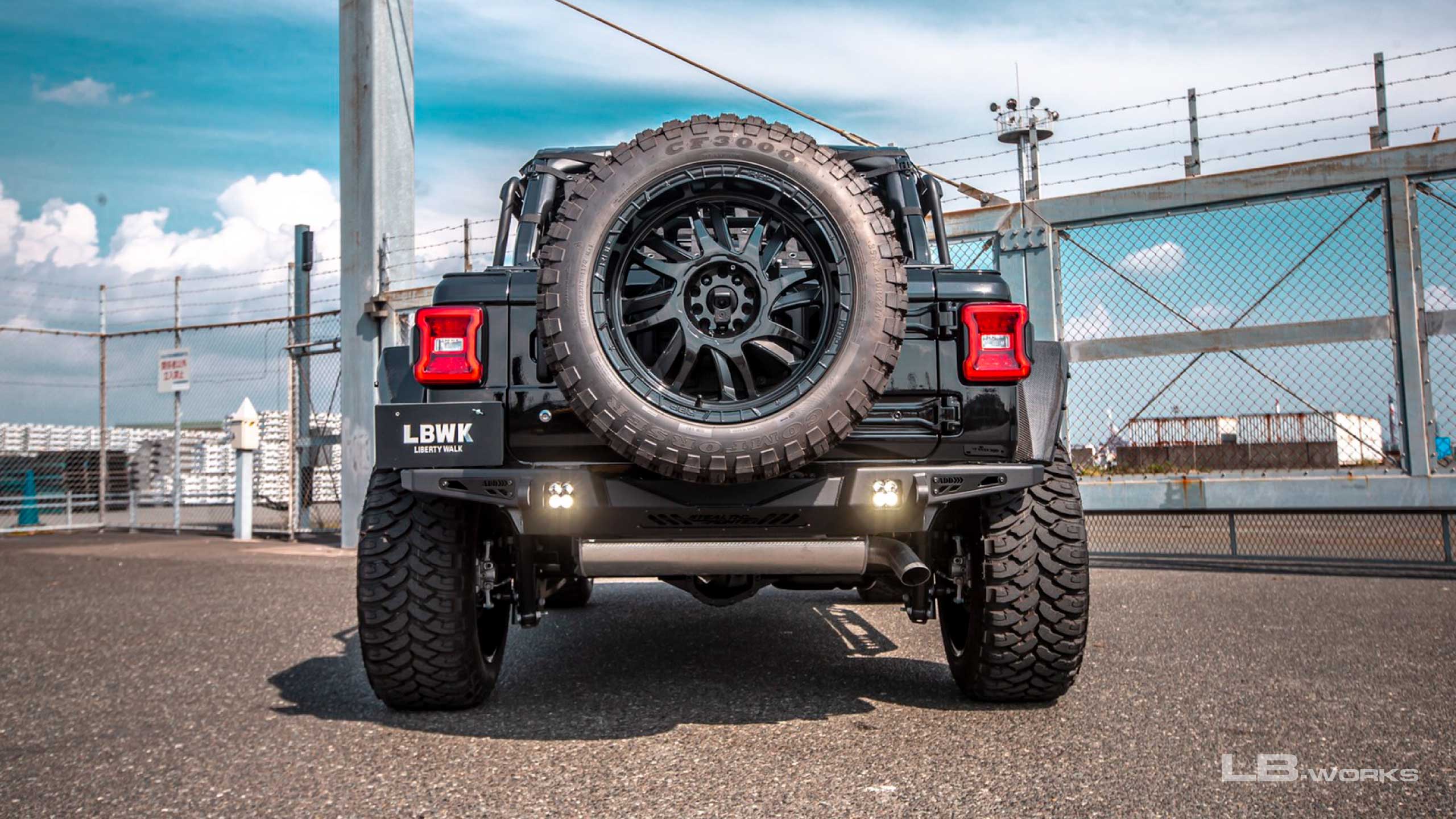 LB-WORKS Jeep Wrangler (JL) – My Store