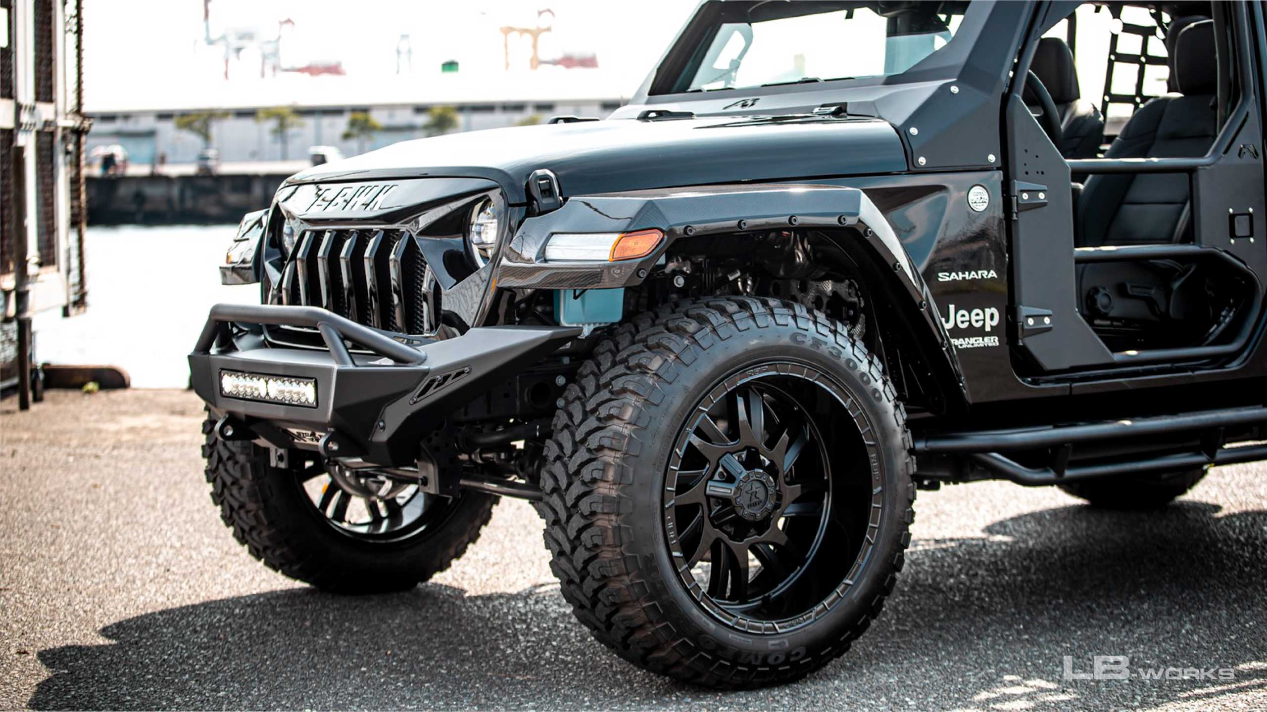LB-WORKS Jeep Wrangler (JL) – My Store