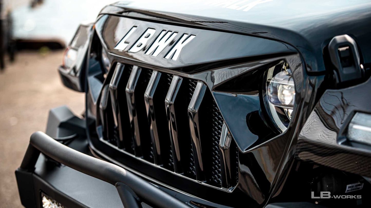 LB-WORKS Jeep Wrangler (JL)