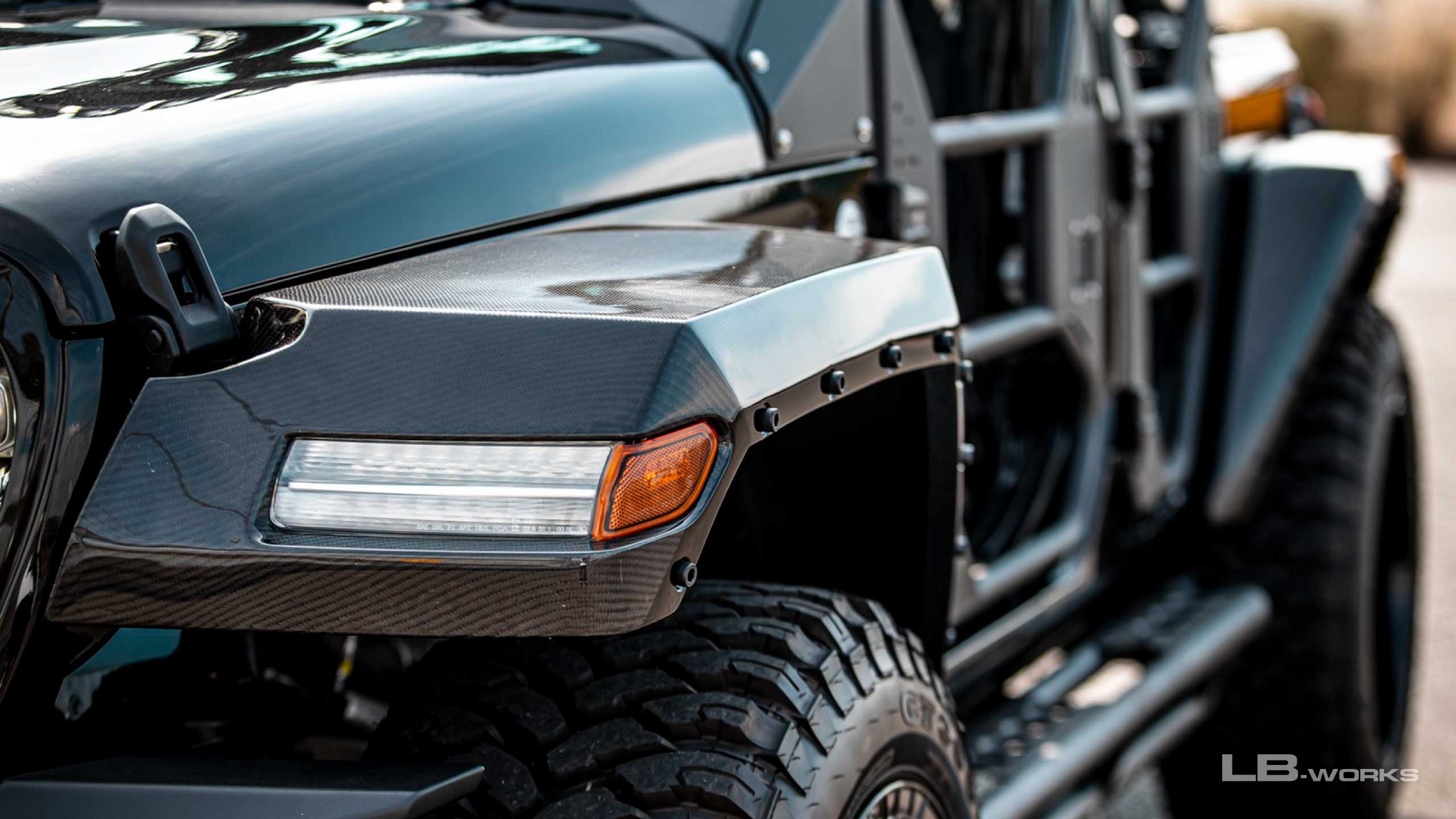LB-WORKS Jeep Wrangler (JL) – My Store