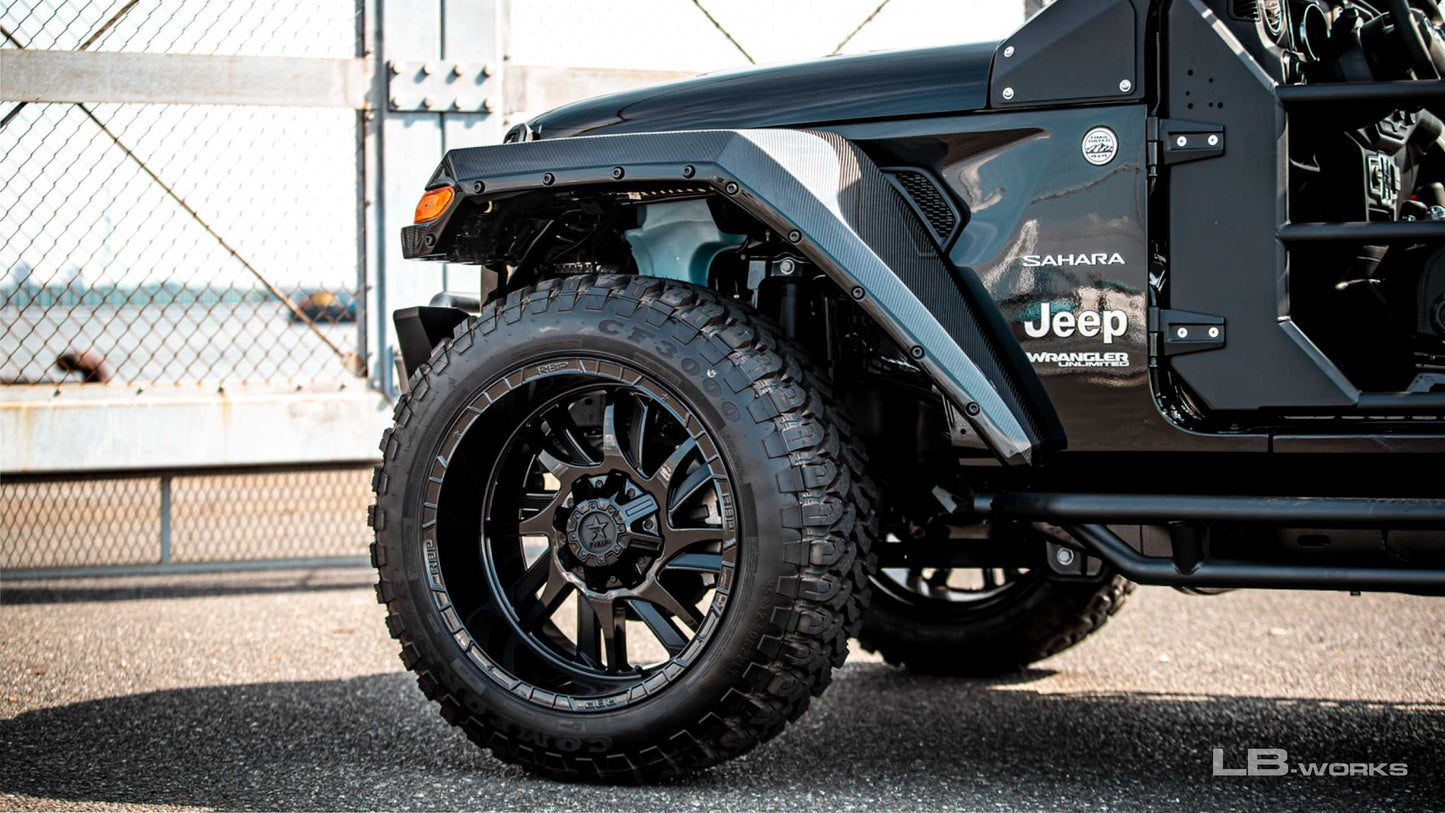LB-WORKS Jeep Wrangler (JL)