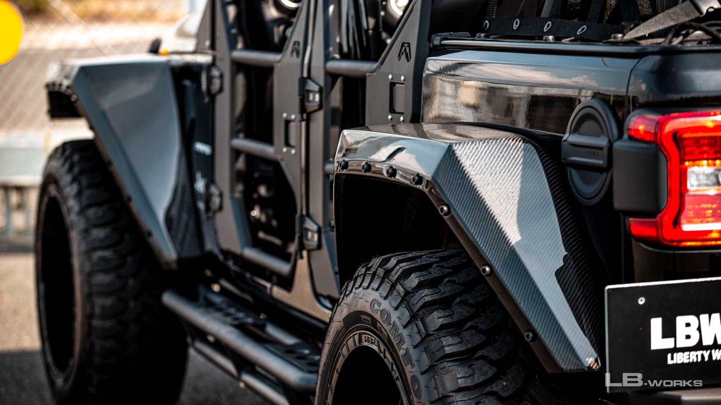 LB-WORKS Jeep Wrangler (JL)