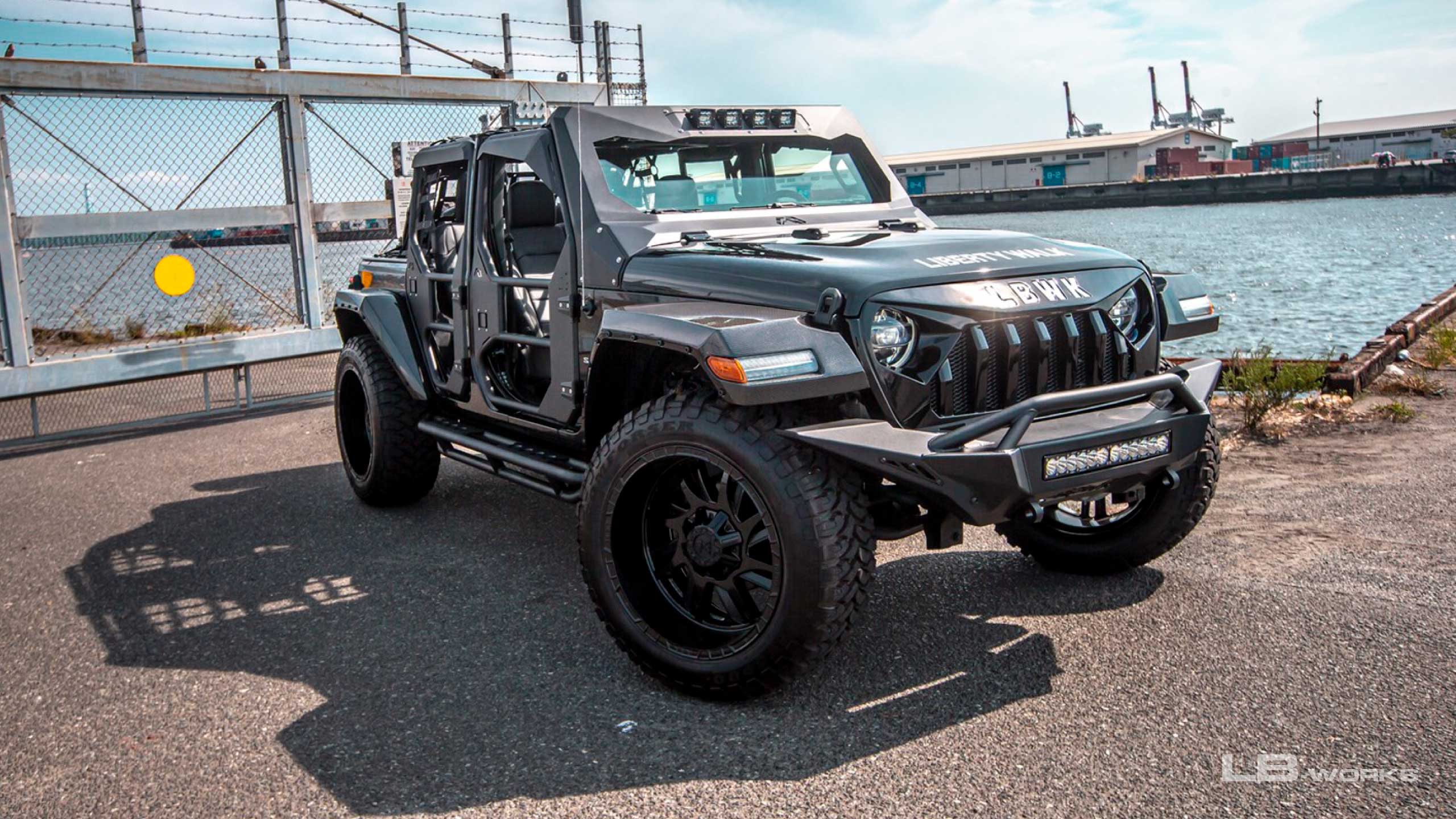 LB-WORKS Jeep Wrangler (JL) – My Store