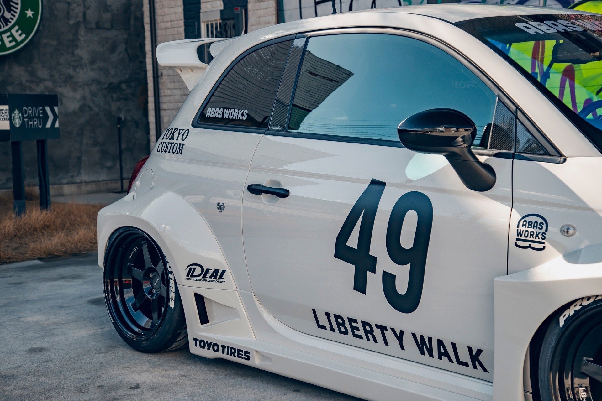 LB-WORKS x Abas Works ABARTH 595 – My Store