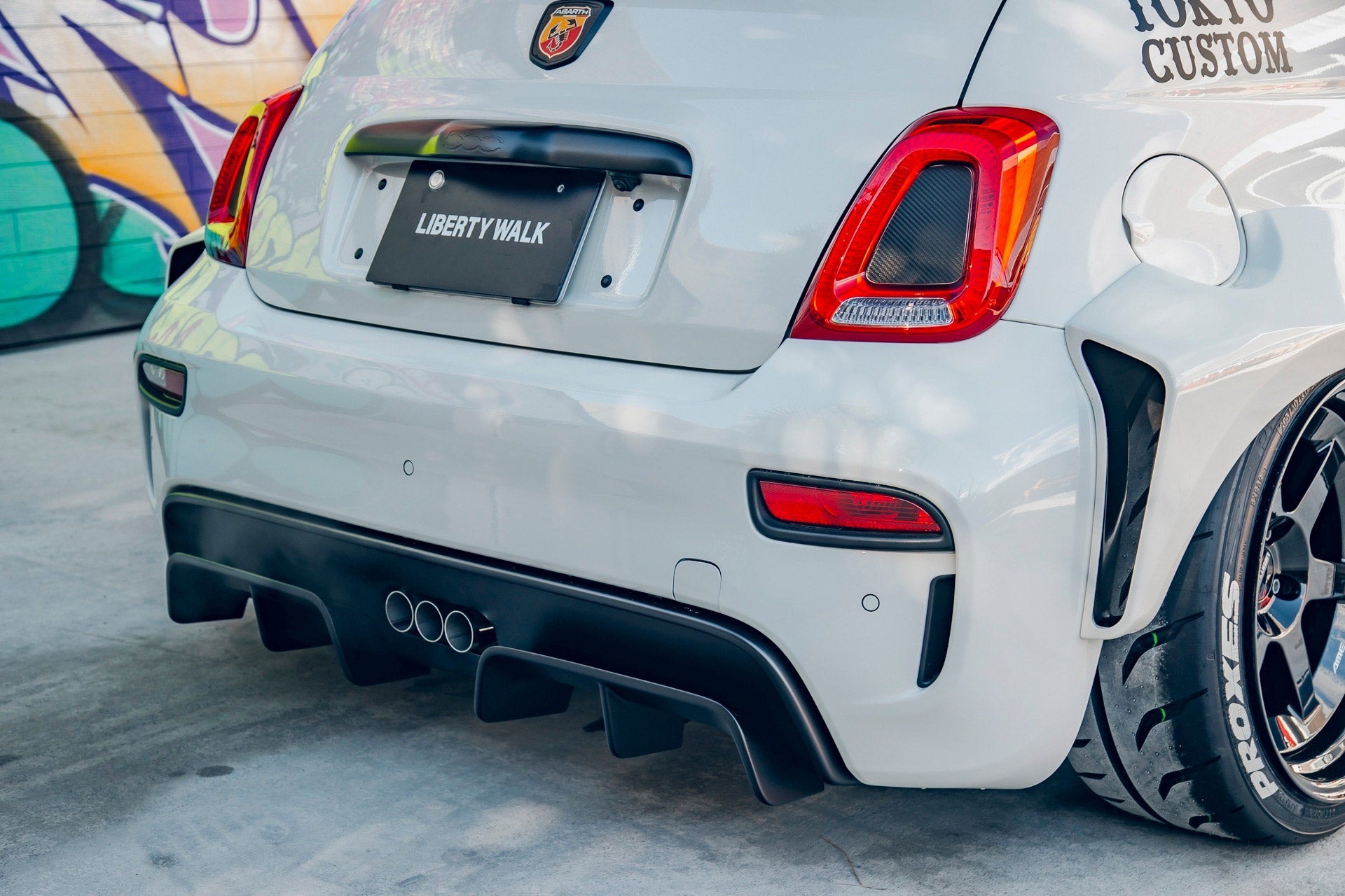 LB-WORKS x Abas Works ABARTH 595 – My Store