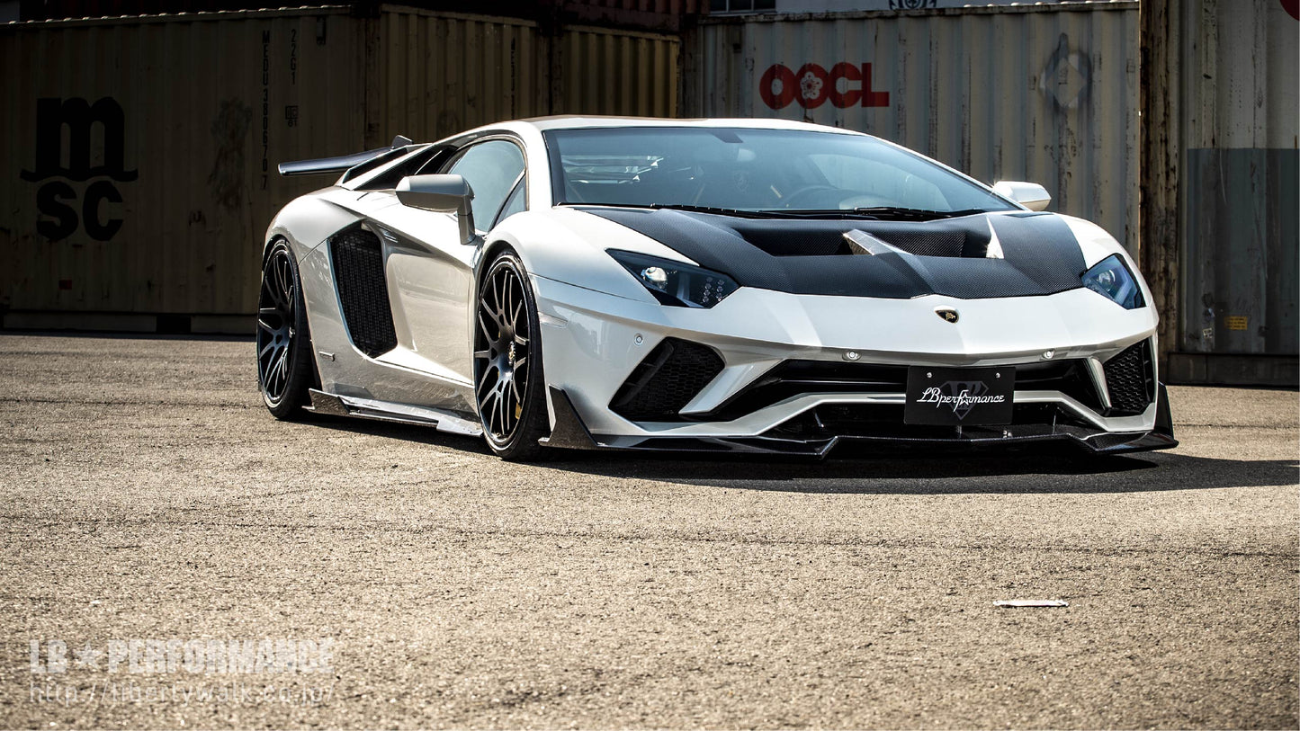 LB★PERFORMANCE Lamborghini AVENTADOR S