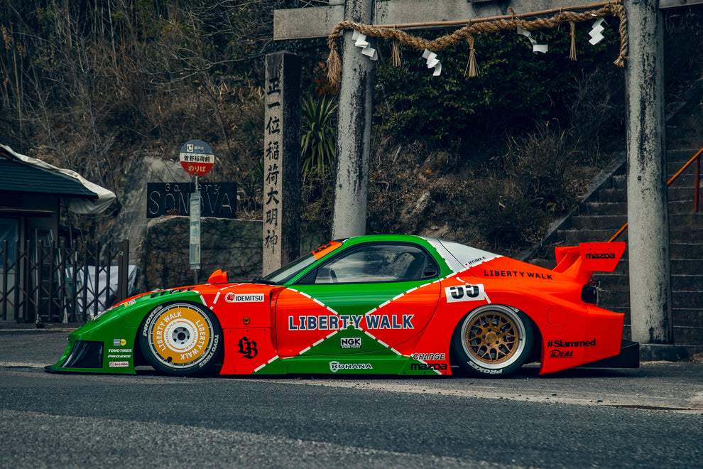 LB-Super Silhouette RX-7 complete body Kit – My Store