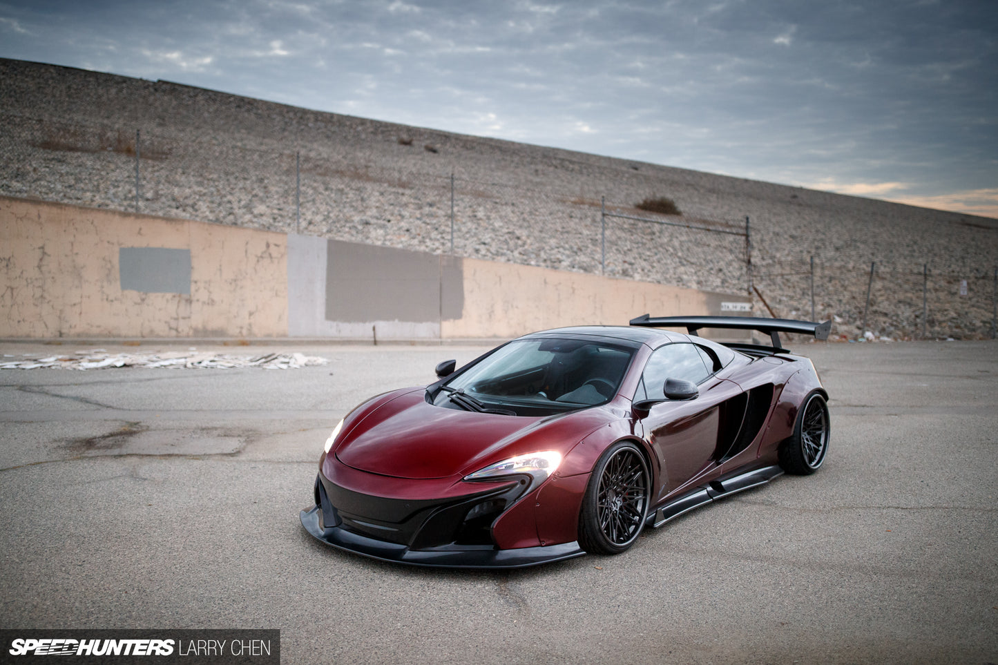 LB★PERFORMANCE Mclaren 650S / MP4-12c